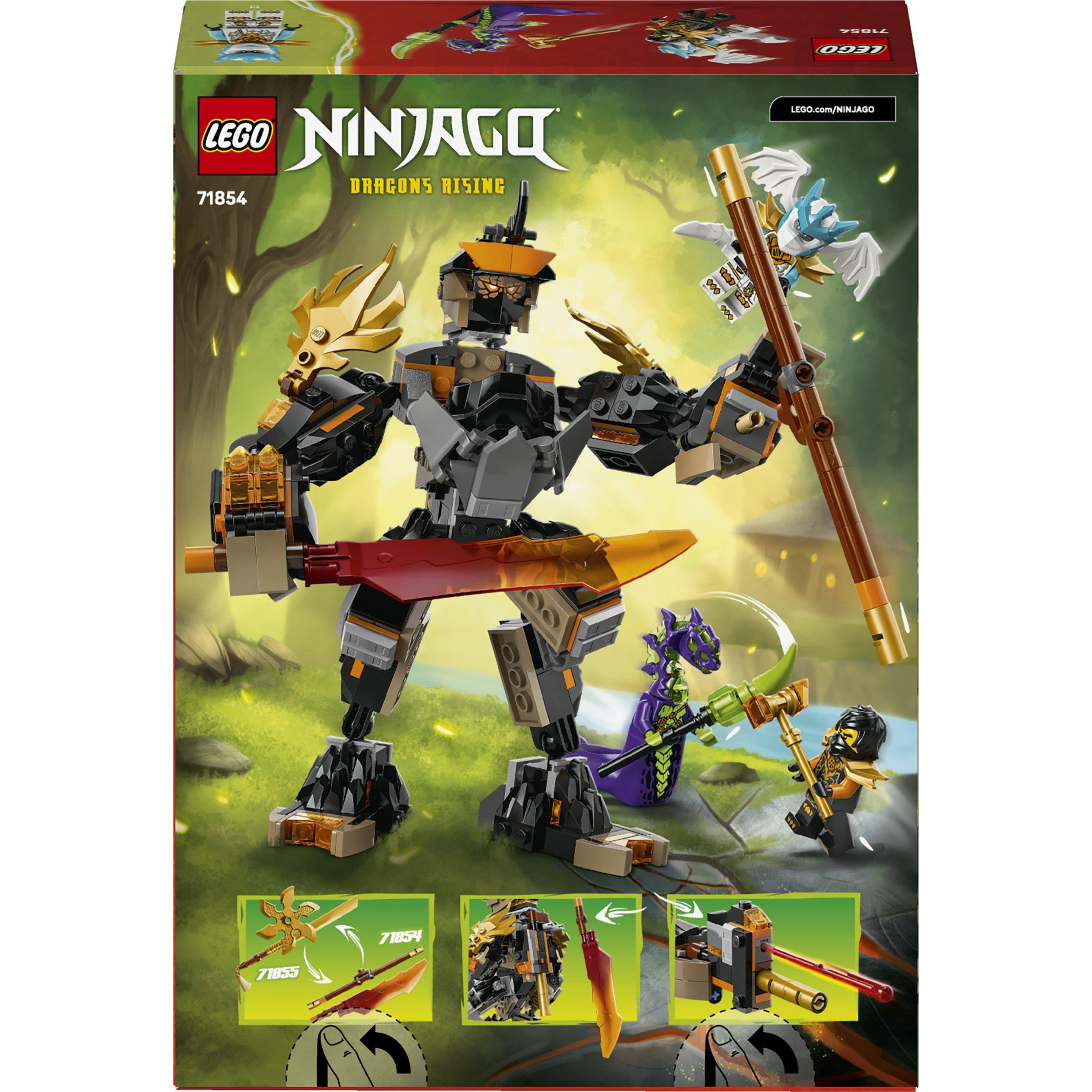 Da determinare. - LEGO - NINJAGO Cole’s Mission Mech & Dragon Zane Toy 71854 - 9