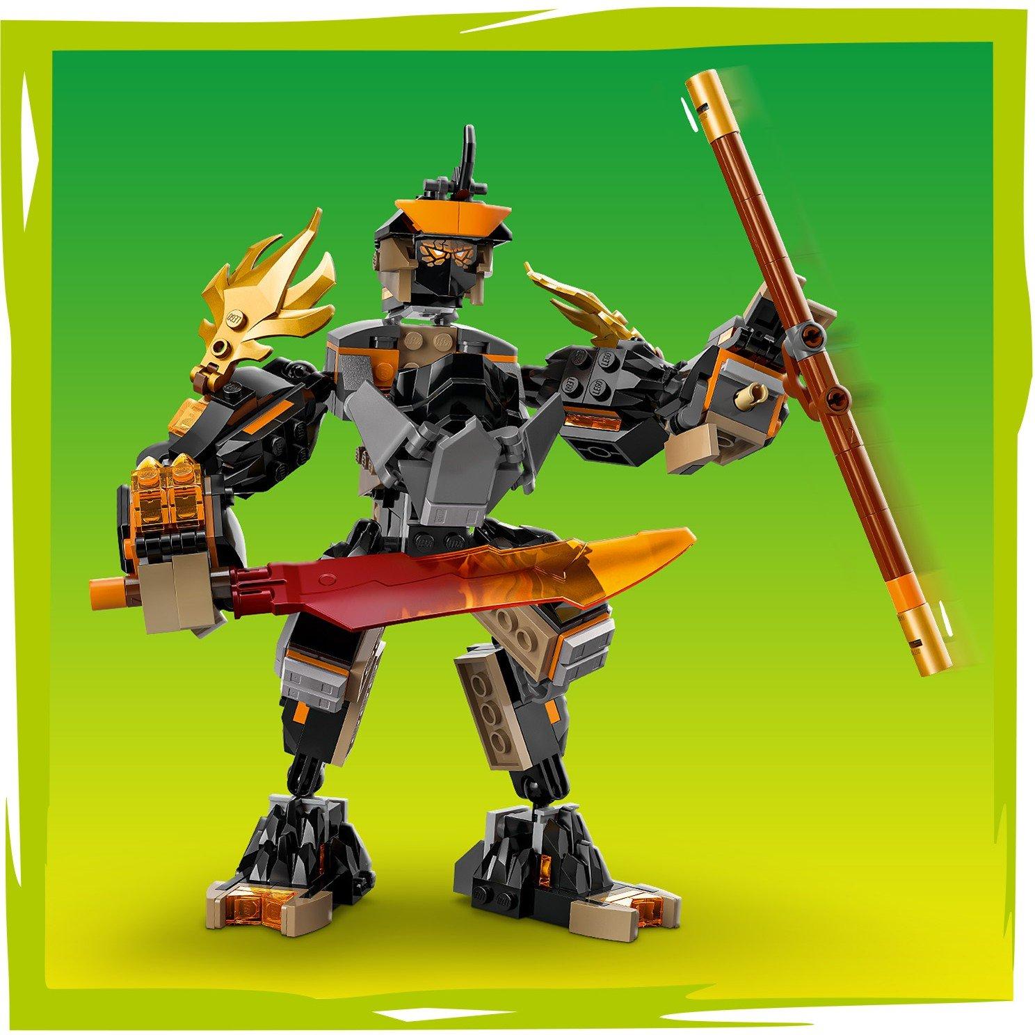 Da determinare. - LEGO - NINJAGO Cole’s Mission Mech & Dragon Zane Toy 71854 - 10