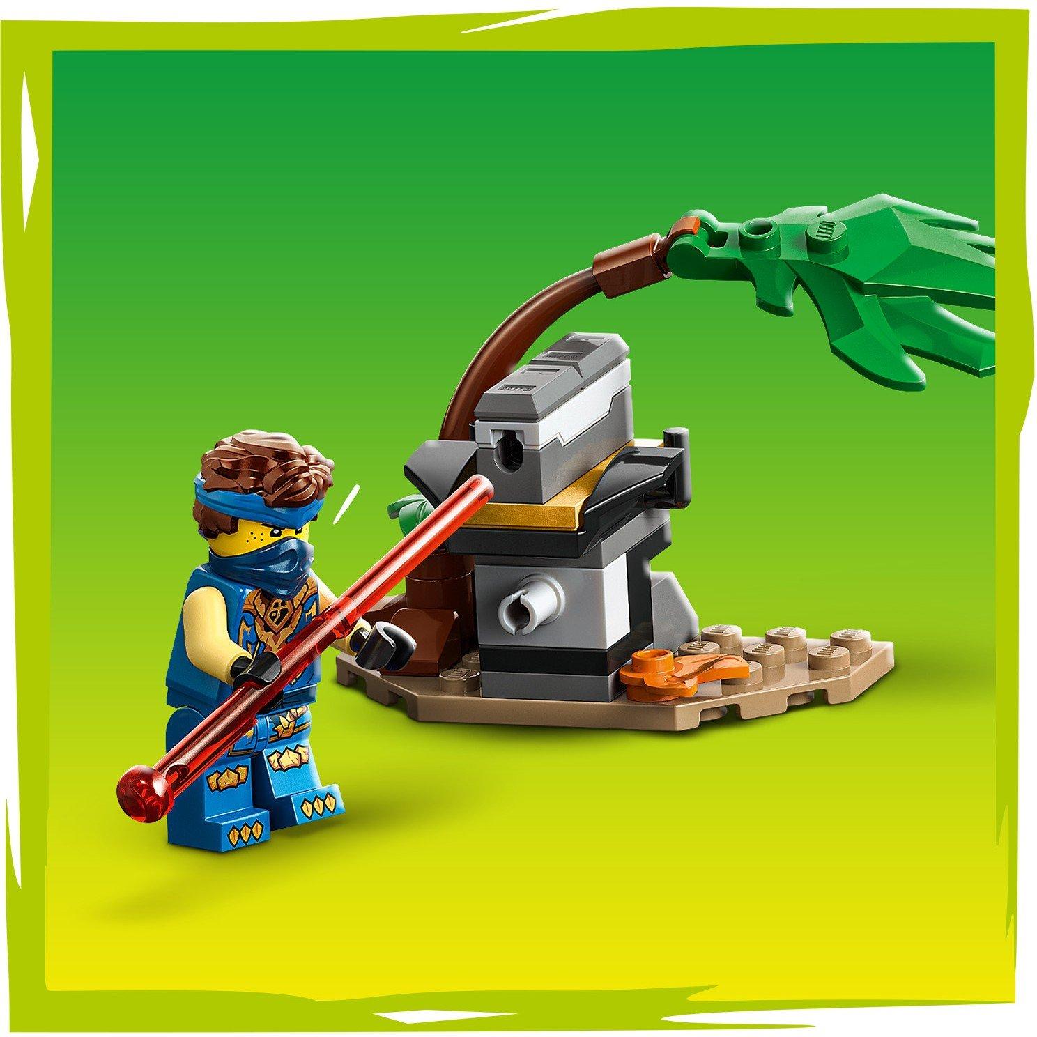 Jays Car - LEGO - NINJAGO 2 in1 Jay’s Transforming Car Racing Toy 71856 - 11