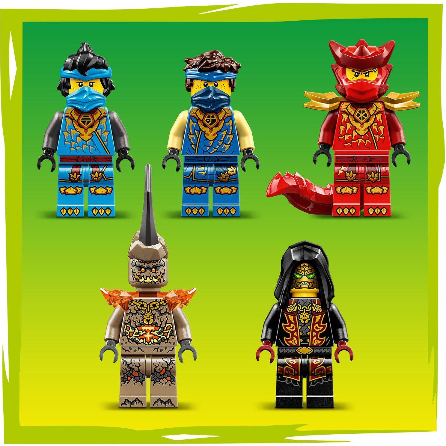 Jays Car - LEGO - NINJAGO 2 in1 Jay’s Transforming Car Racing Toy 71856 - 12