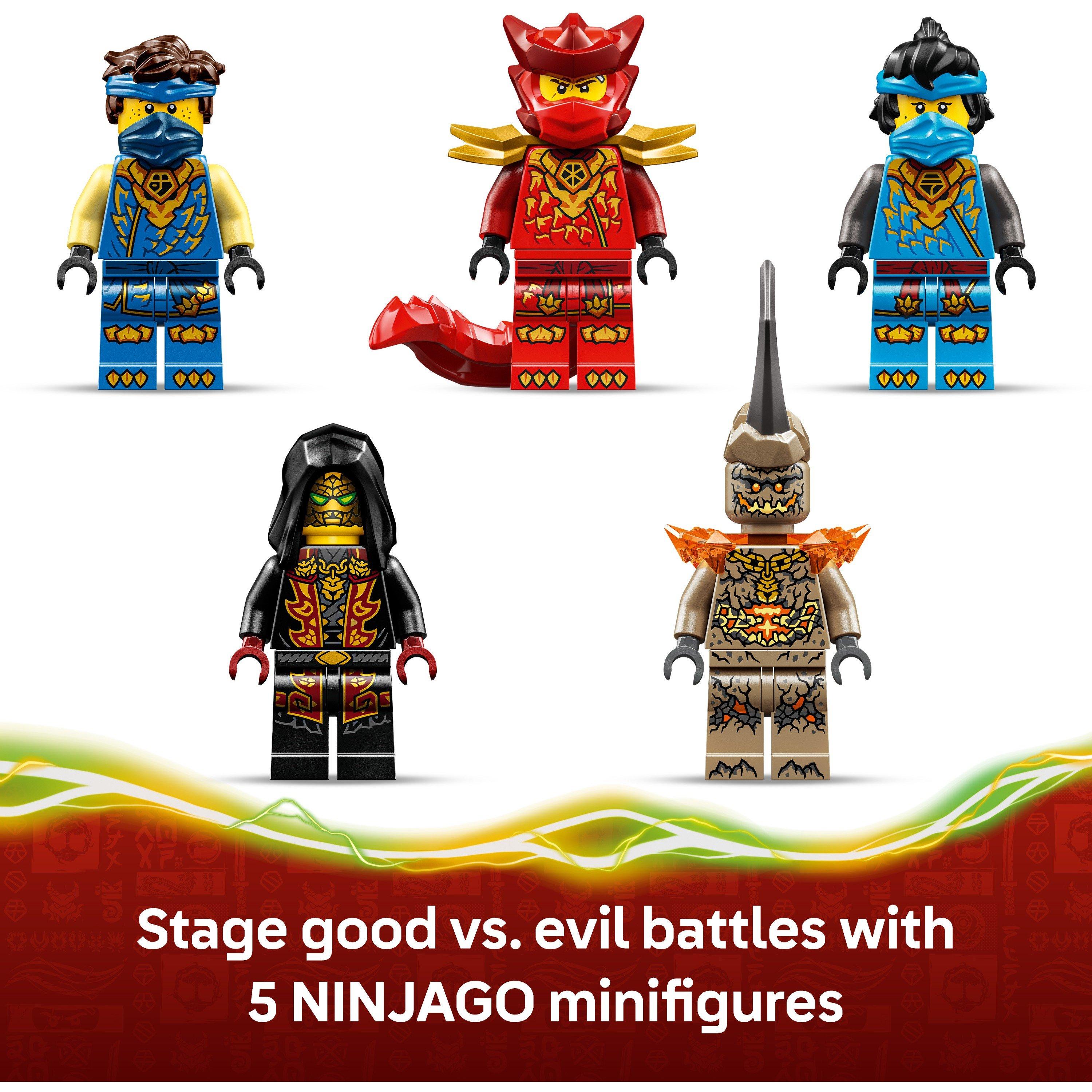 Jays Car - LEGO - NINJAGO 2 in1 Jay’s Transforming Car Racing Toy 71856 - 6