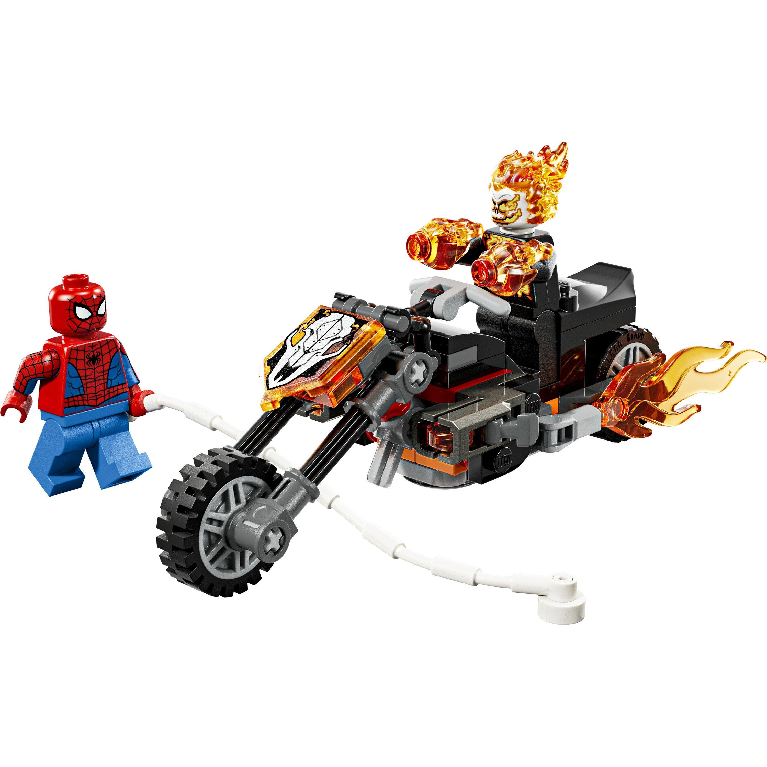 LEGO Marvel Spider-Man vs. Ghost Rider Motorcycle 76335 | Sports World