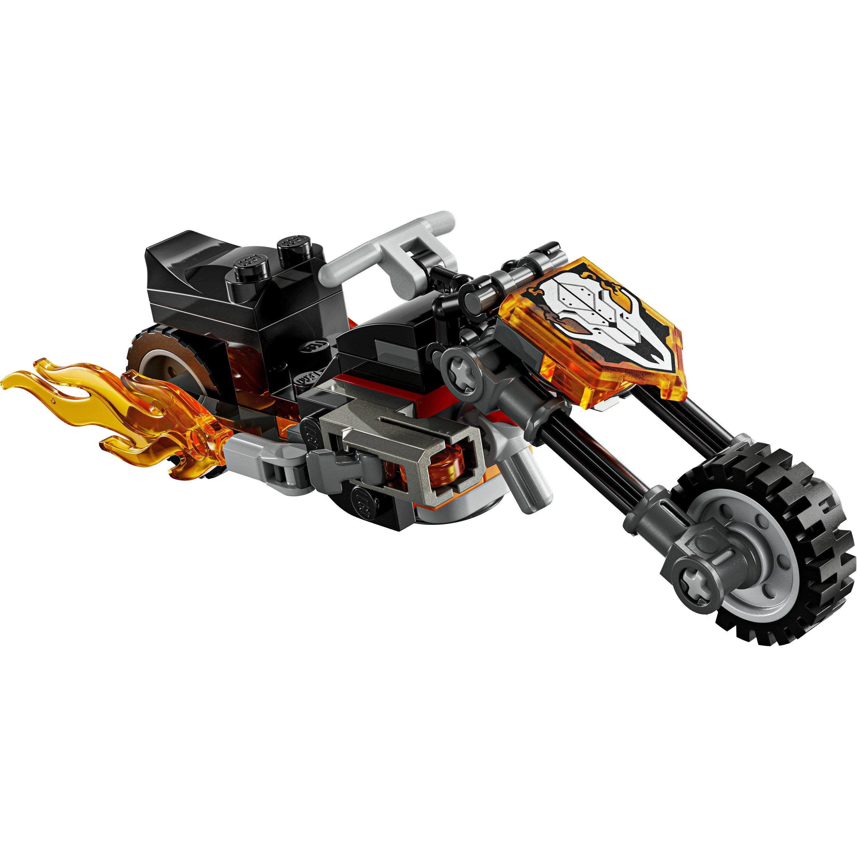 Ghost Rider - LEGO - Marvel Spider-Man vs. Ghost Rider Motorcycle 76335 - 13