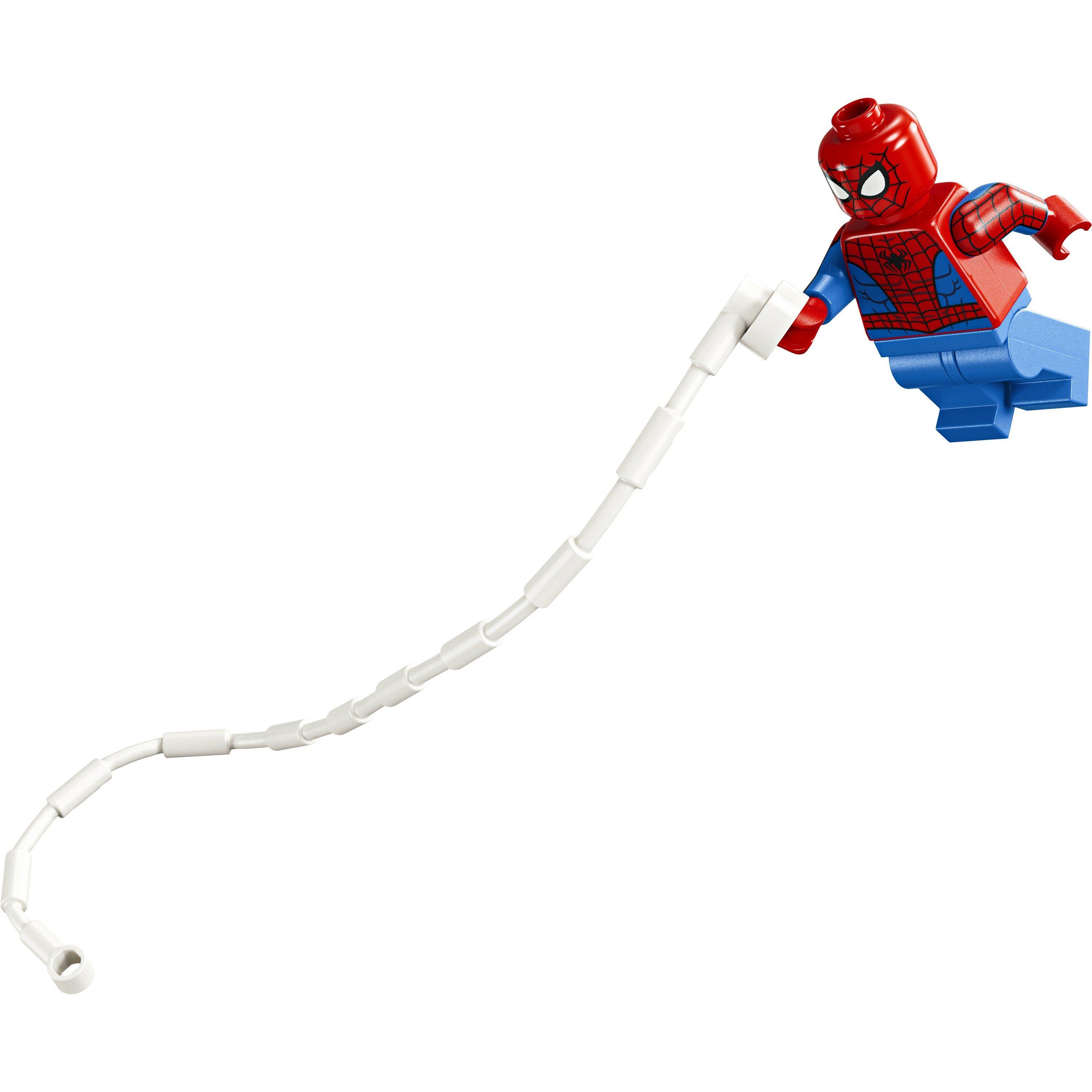 Ghost Rider - LEGO - Marvel Spider-Man vs. Ghost Rider Motorcycle 76335 - 14