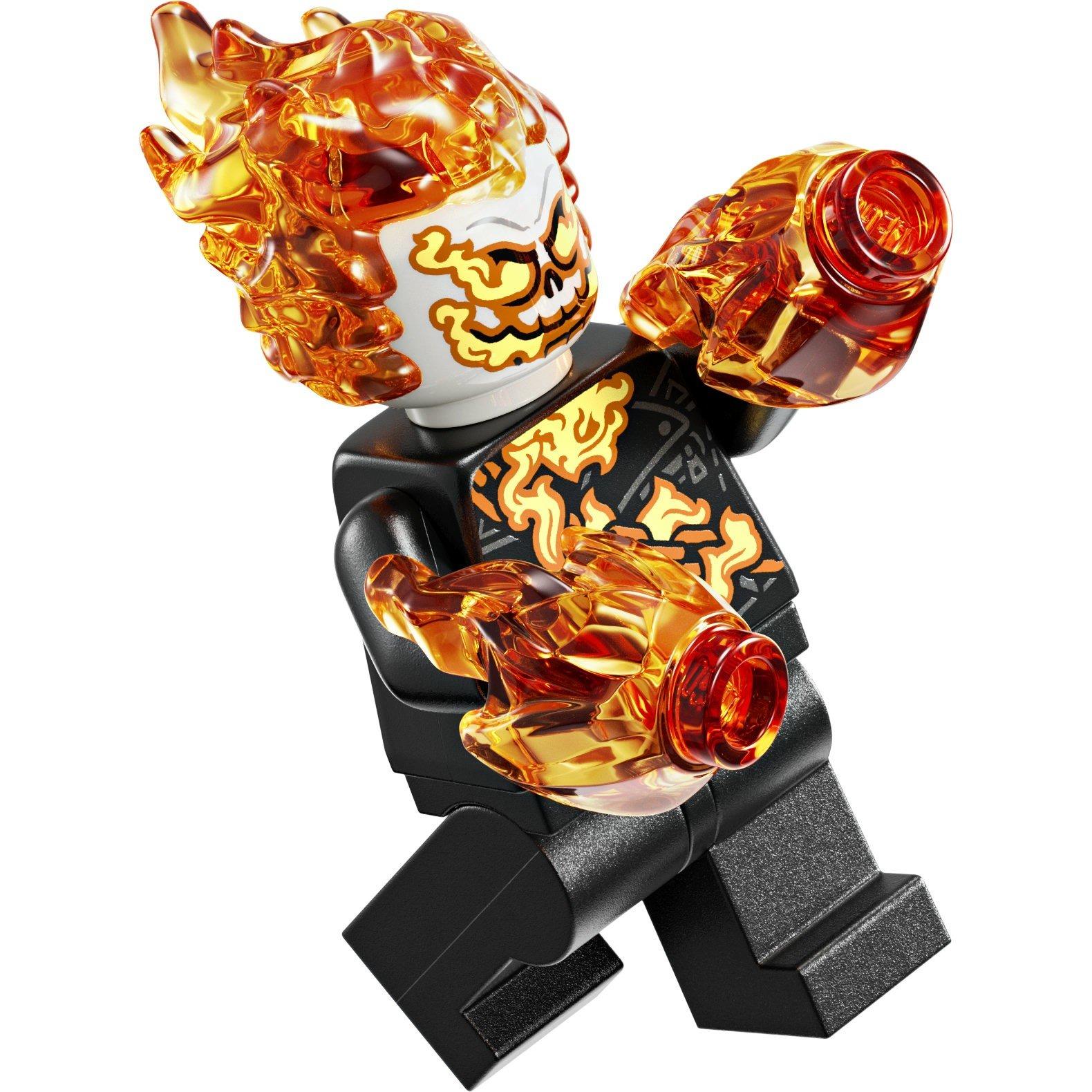 Ghost Rider - LEGO - Marvel Spider-Man vs. Ghost Rider Motorcycle 76335 - 15