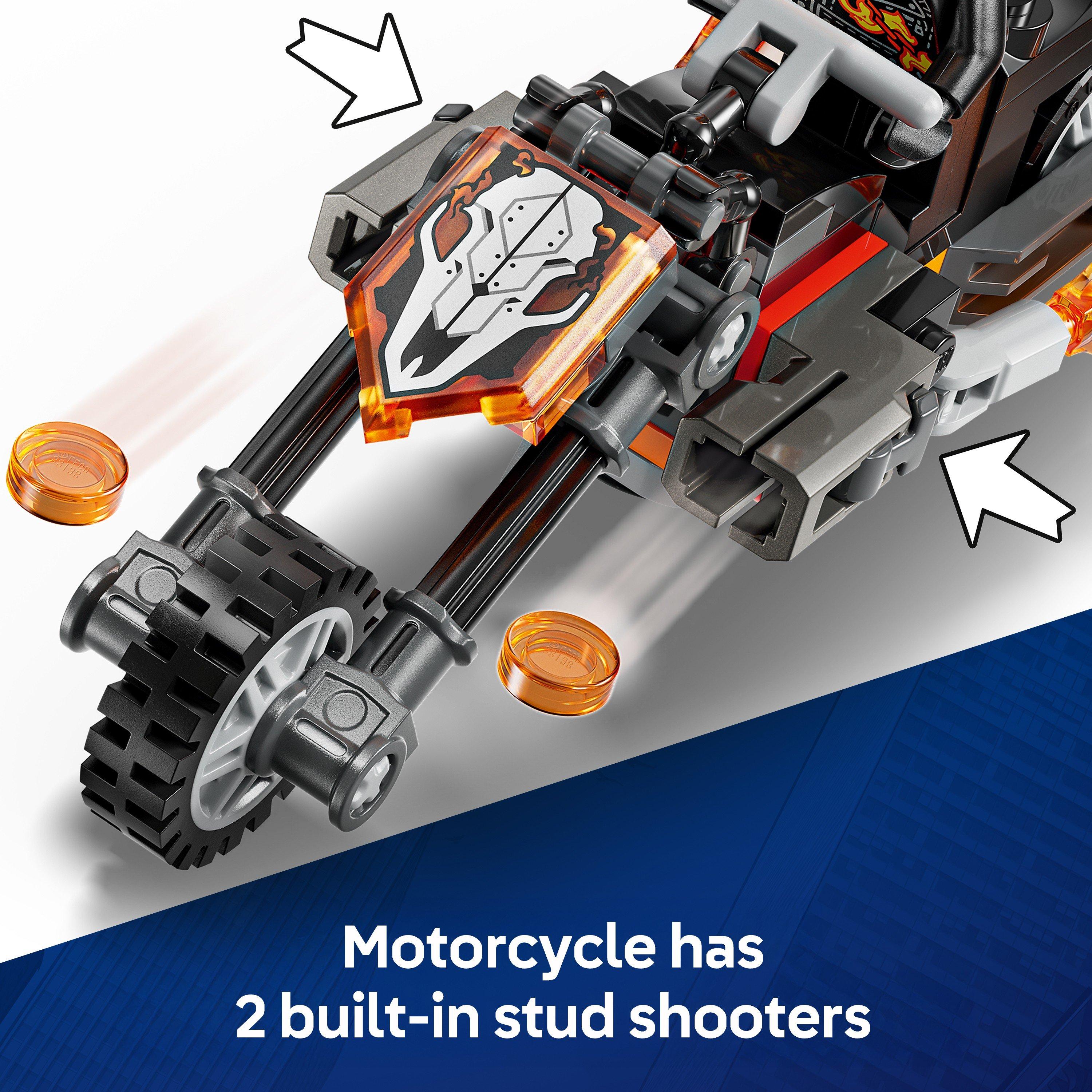 Ghost Rider - LEGO - Marvel Spider-Man vs. Ghost Rider Motorcycle 76335 - 4