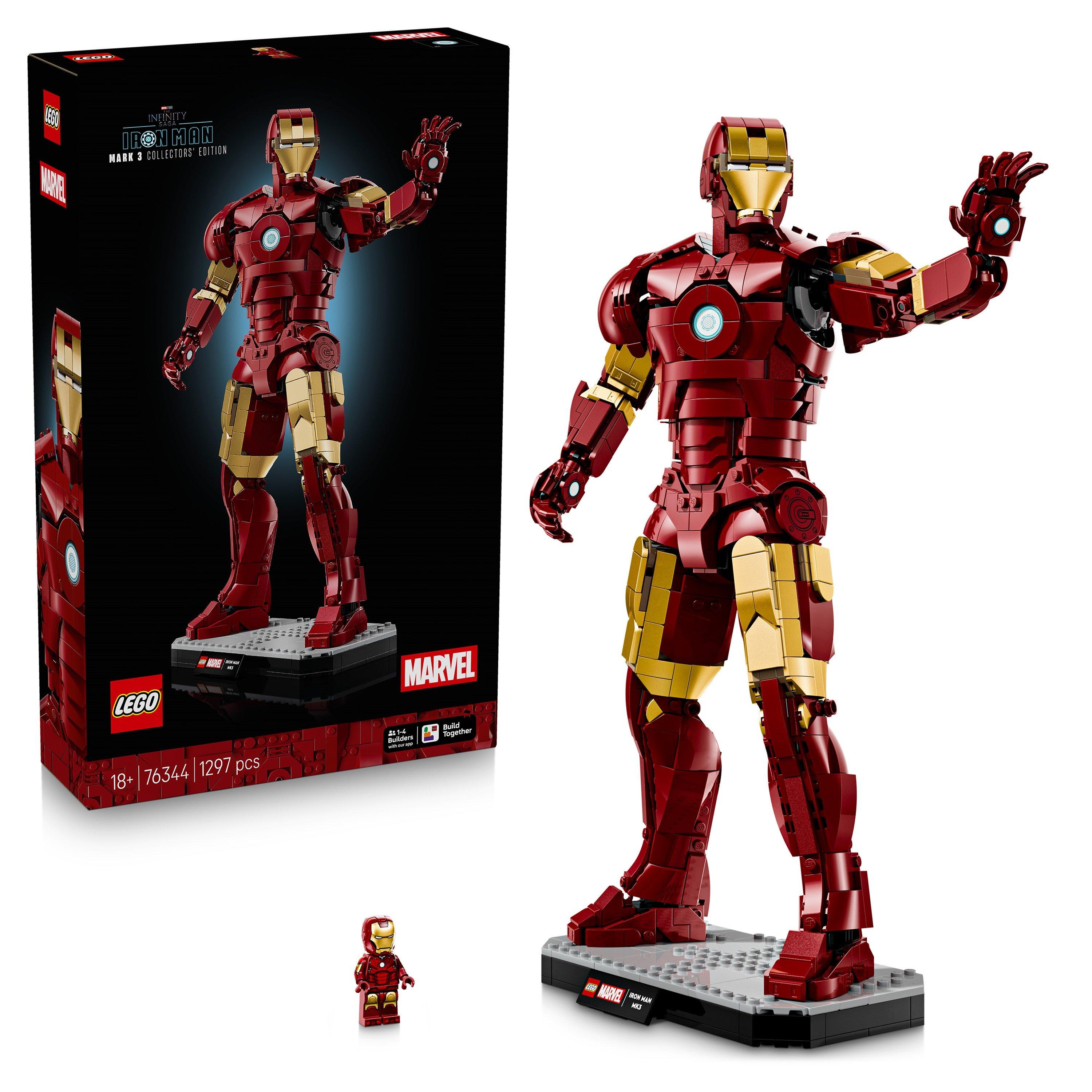 Iron Man - LEGO - Marvel Iron Man Mark 3 Collectors’ Edition Set 76344 - 1