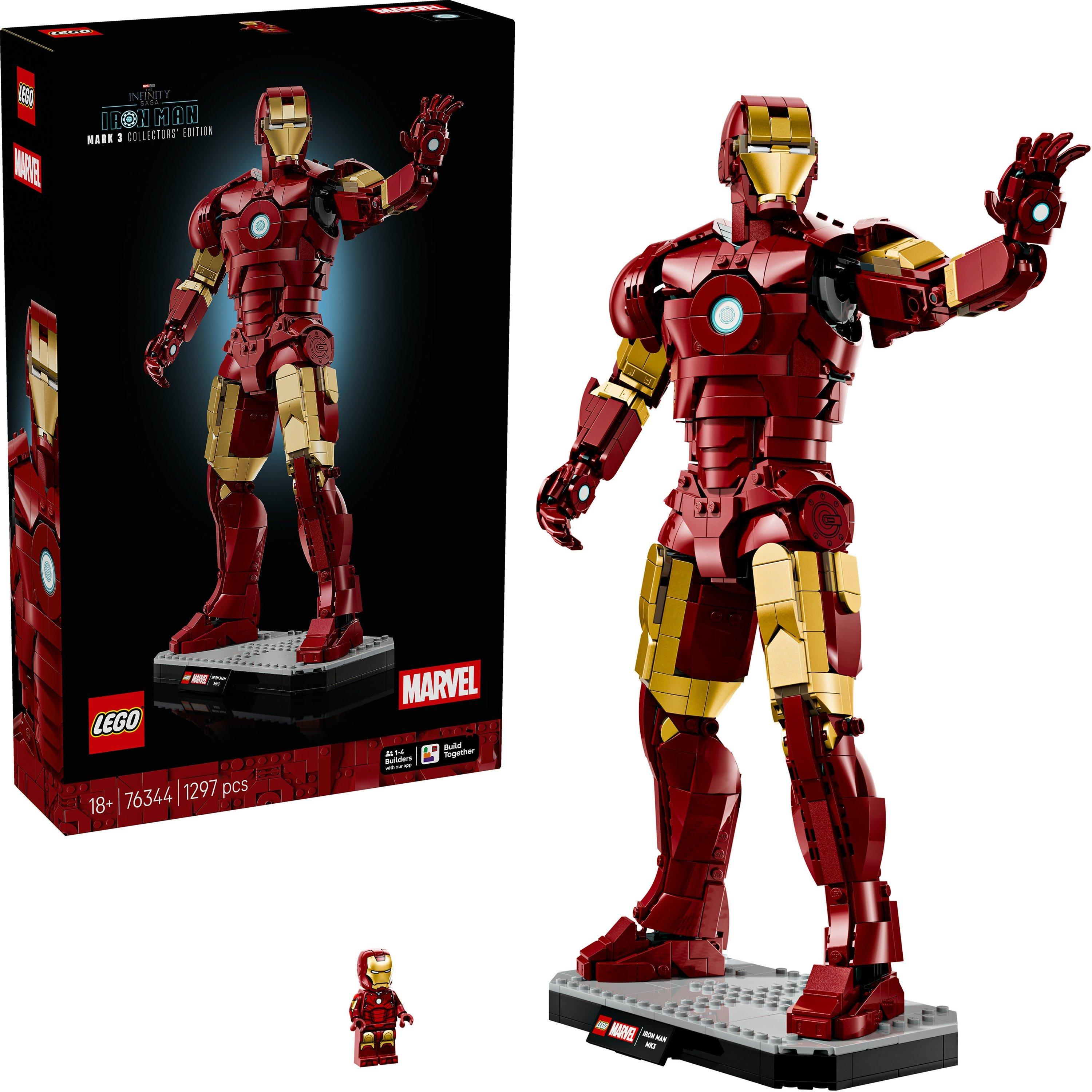 Iron Man - LEGO - Marvel Iron Man Mark 3 Collectors’ Edition Set 76344 - 1