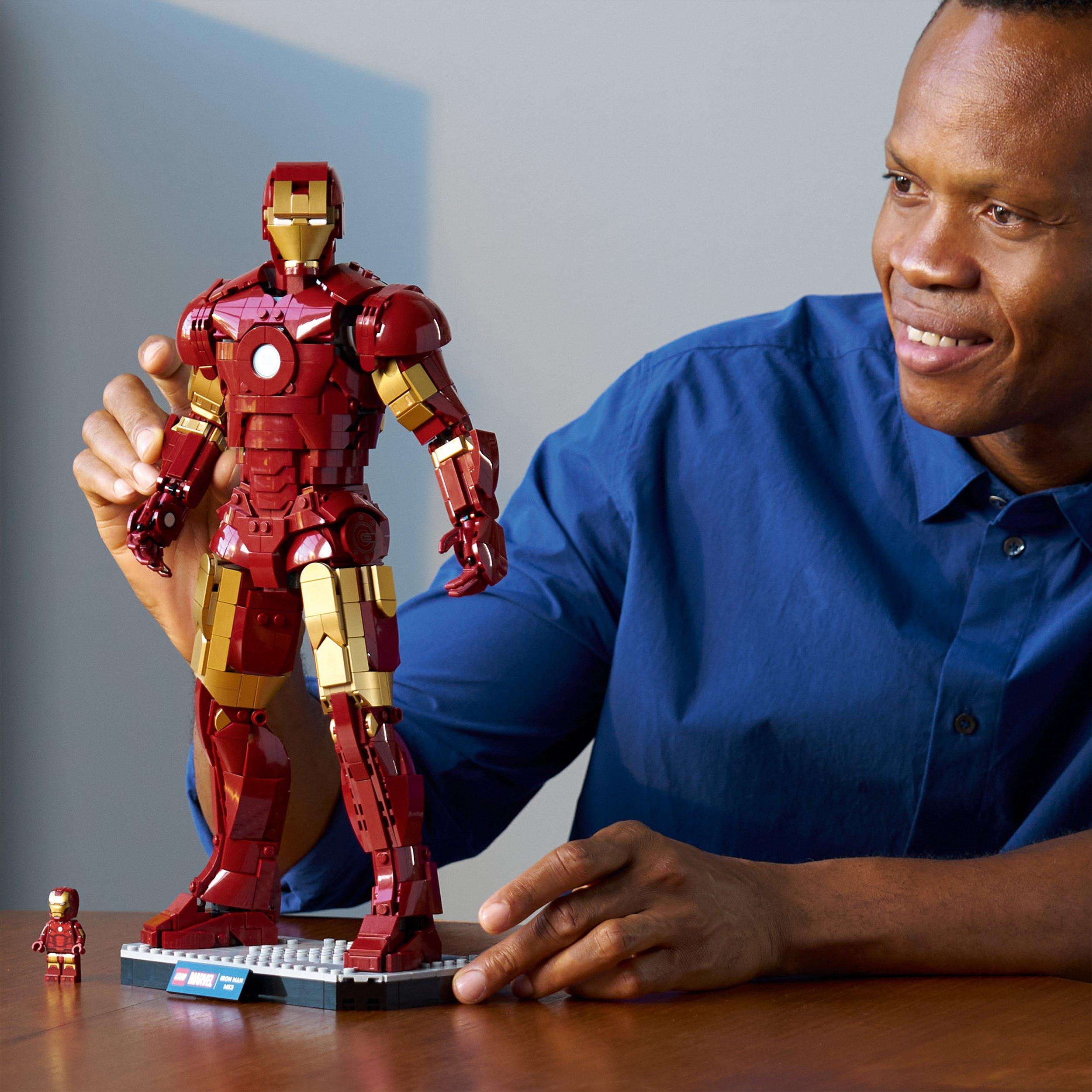 Iron Man - LEGO - Marvel Iron Man Mark 3 Collectors’ Edition Set 76344 - 2