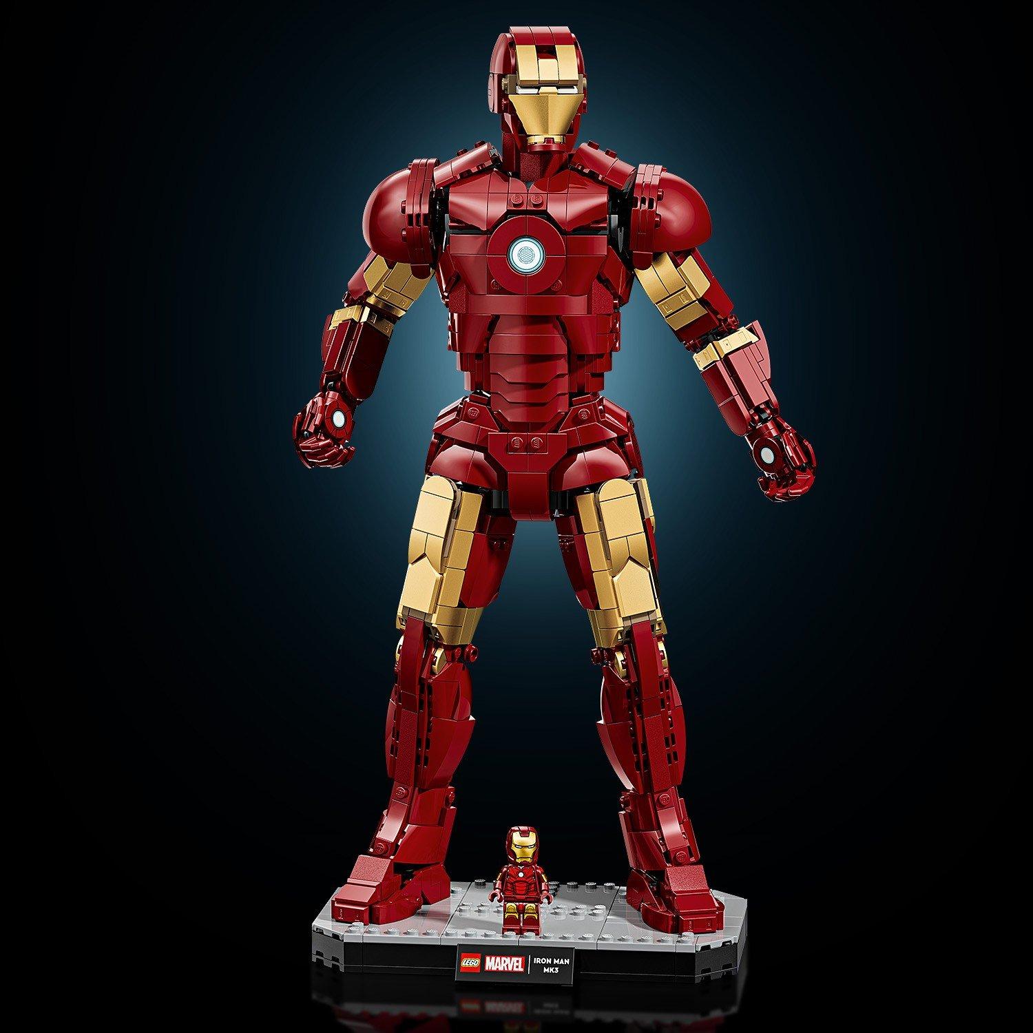 Iron Man - LEGO - Marvel Iron Man Mark 3 Collectors’ Edition Set 76344 - 13