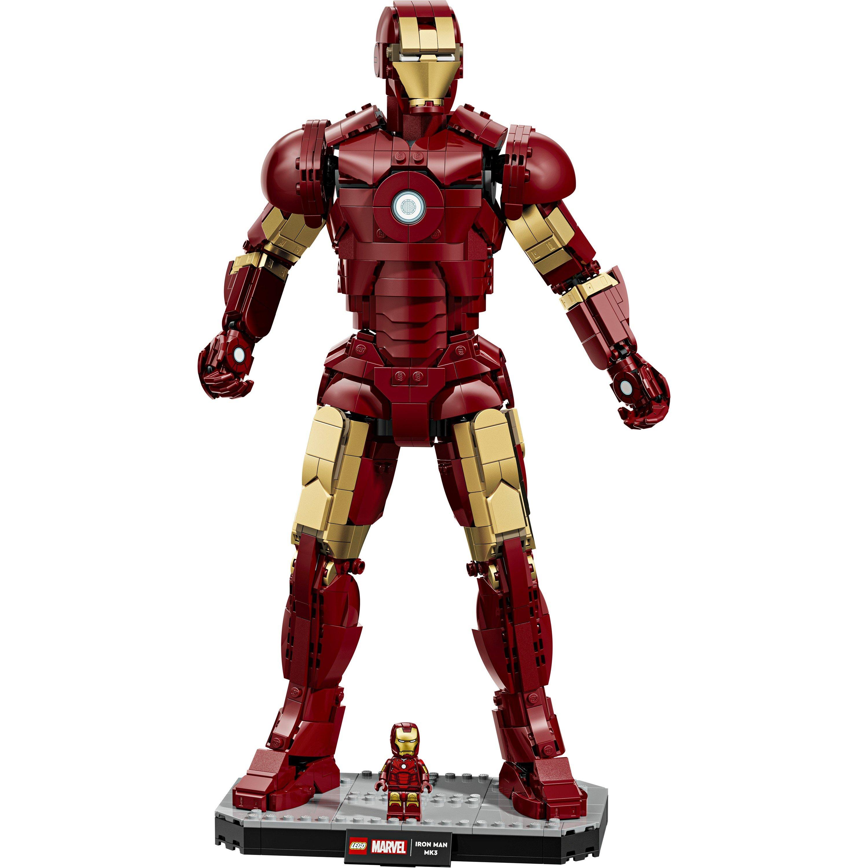 Iron Man - LEGO - Marvel Iron Man Mark 3 Collectors’ Edition Set 76344 - 14