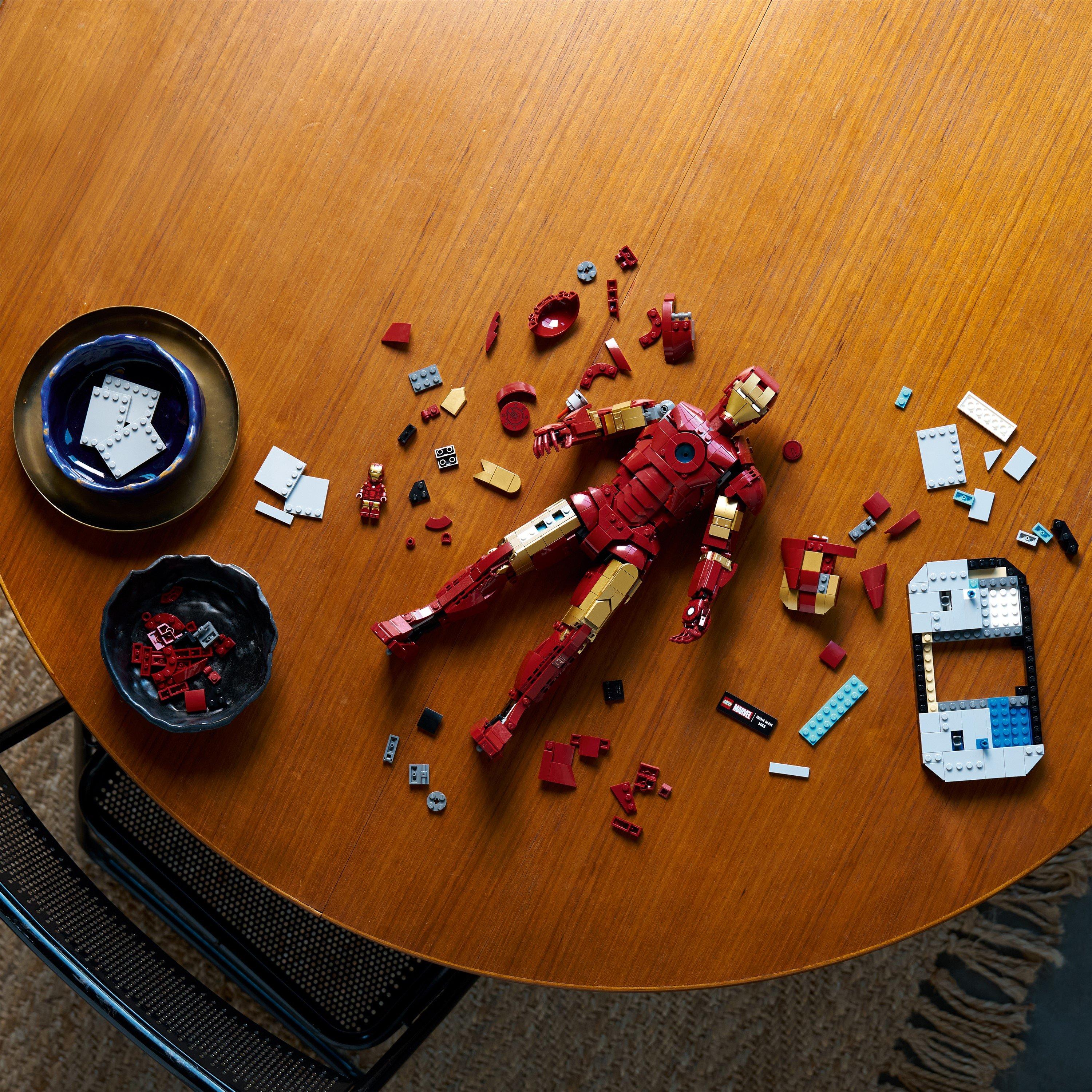 Iron Man - LEGO - Marvel Iron Man Mark 3 Collectors’ Edition Set 76344 - 3