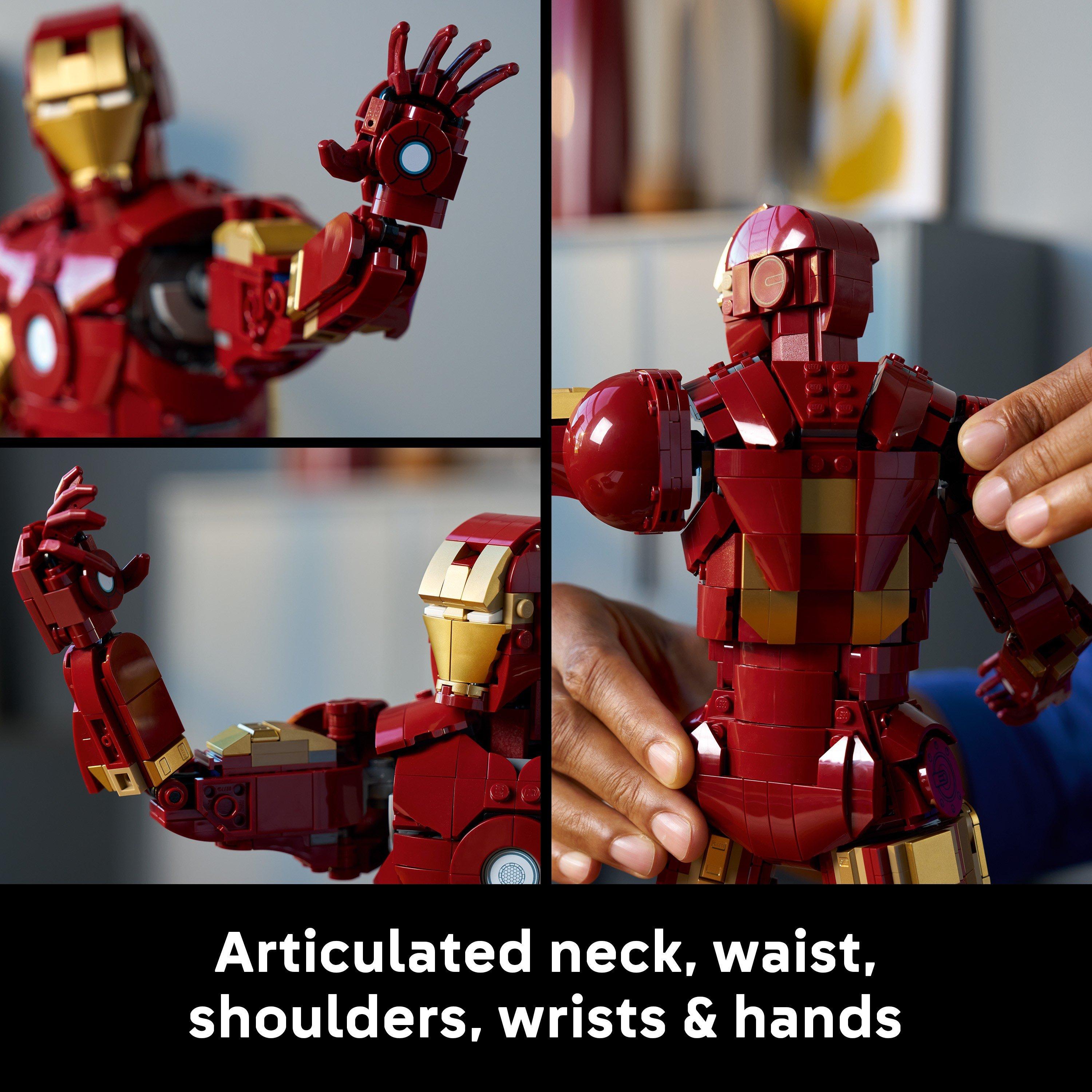 Iron Man - LEGO - Marvel Iron Man Mark 3 Collectors’ Edition Set 76344 - 4
