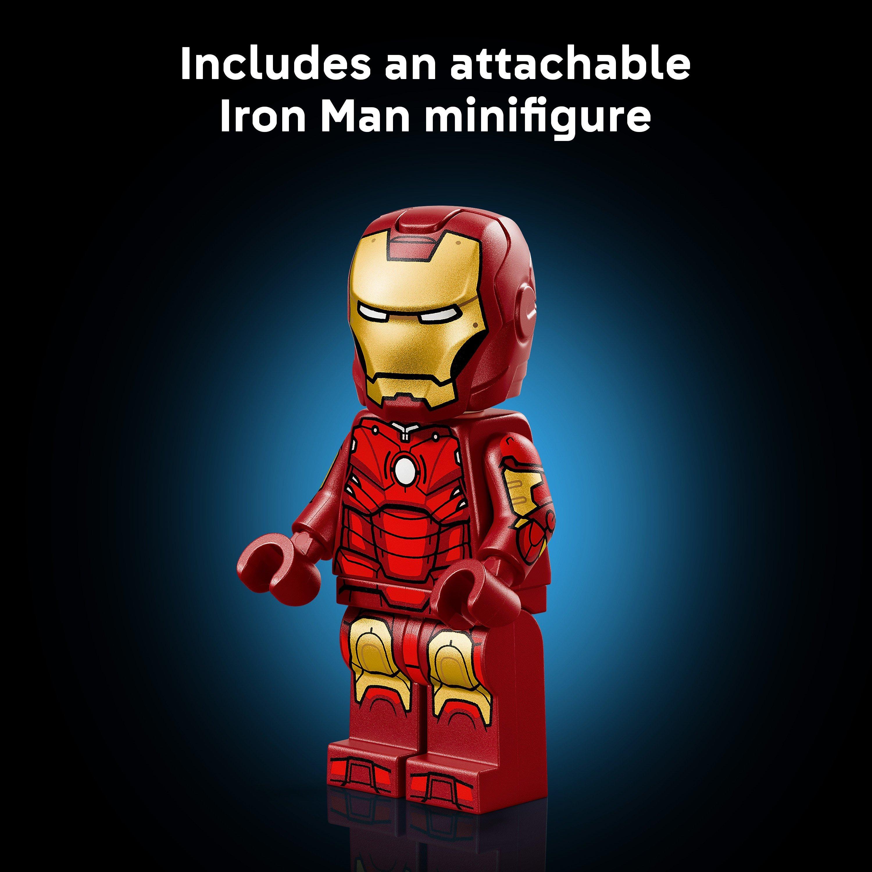 Iron Man - LEGO - Marvel Iron Man Mark 3 Collectors’ Edition Set 76344 - 5