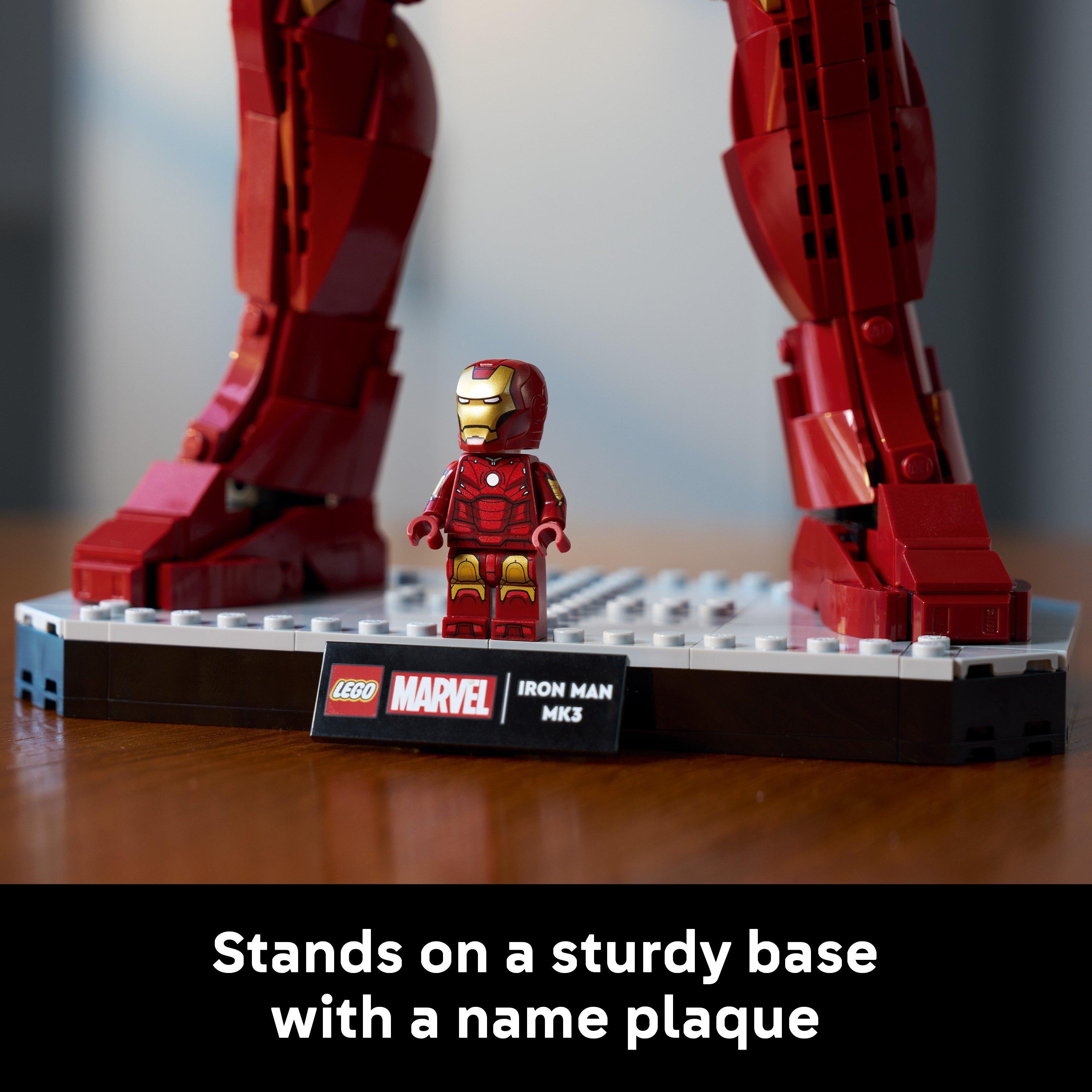 Iron Man - LEGO - Marvel Iron Man Mark 3 Collectors’ Edition Set 76344 - 6