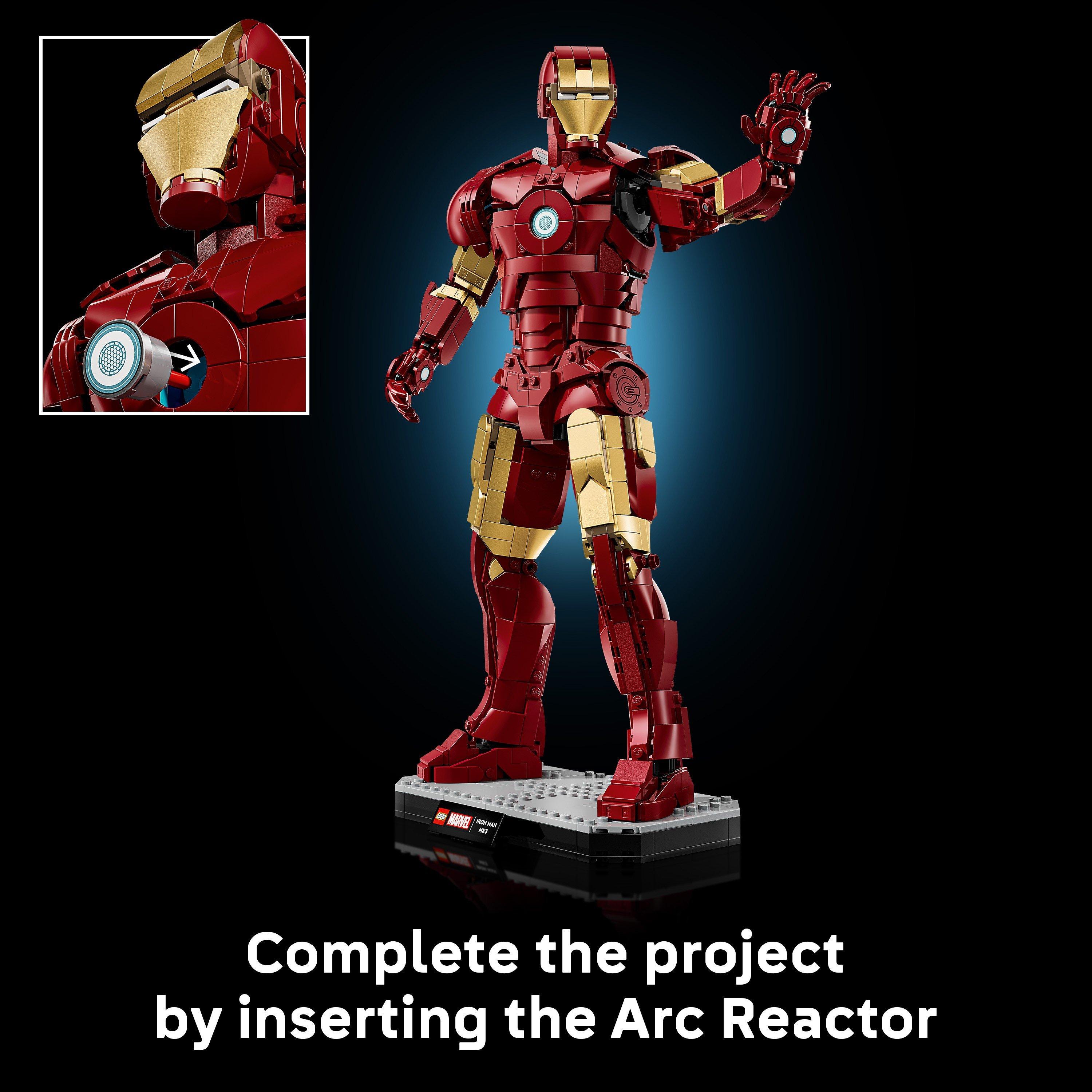 Iron Man - LEGO - Marvel Iron Man Mark 3 Collectors’ Edition Set 76344 - 7