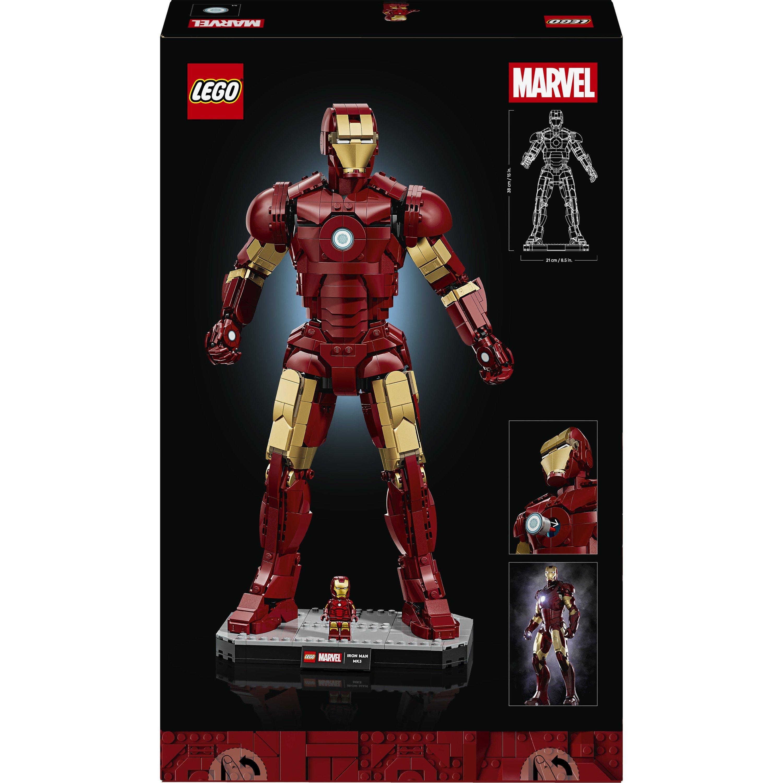 Iron Man - LEGO - Marvel Iron Man Mark 3 Collectors’ Edition Set 76344 - 10