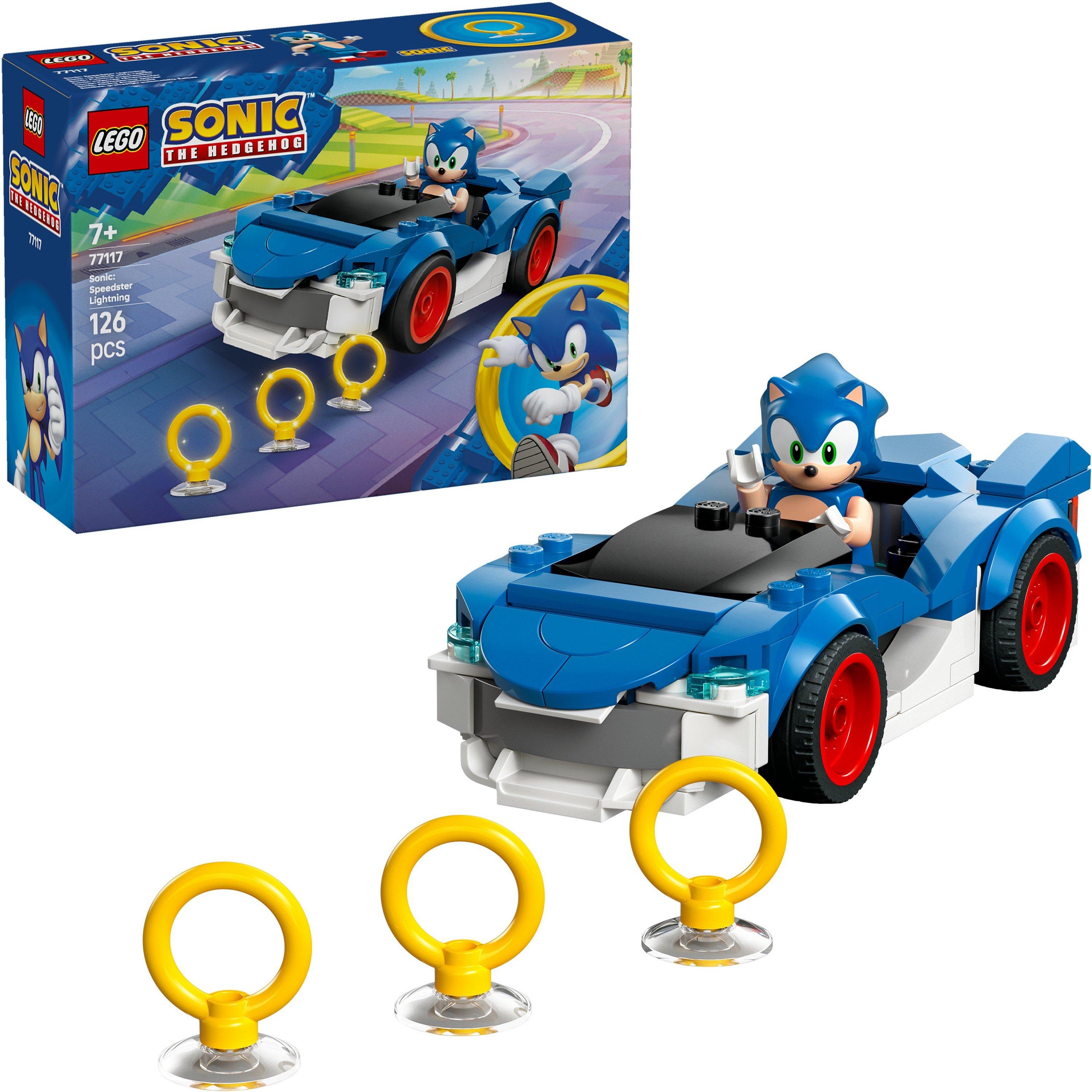 Sonic Speedster - LEGO - Sonic the Hedgehog Sonic: Speedster Lightning Toy 77117 - 1