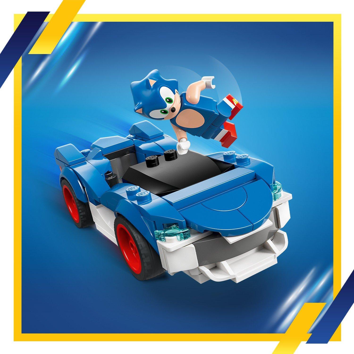 Sonic Speedster - LEGO - Sonic the Hedgehog Sonic: Speedster Lightning Toy 77117 - 11