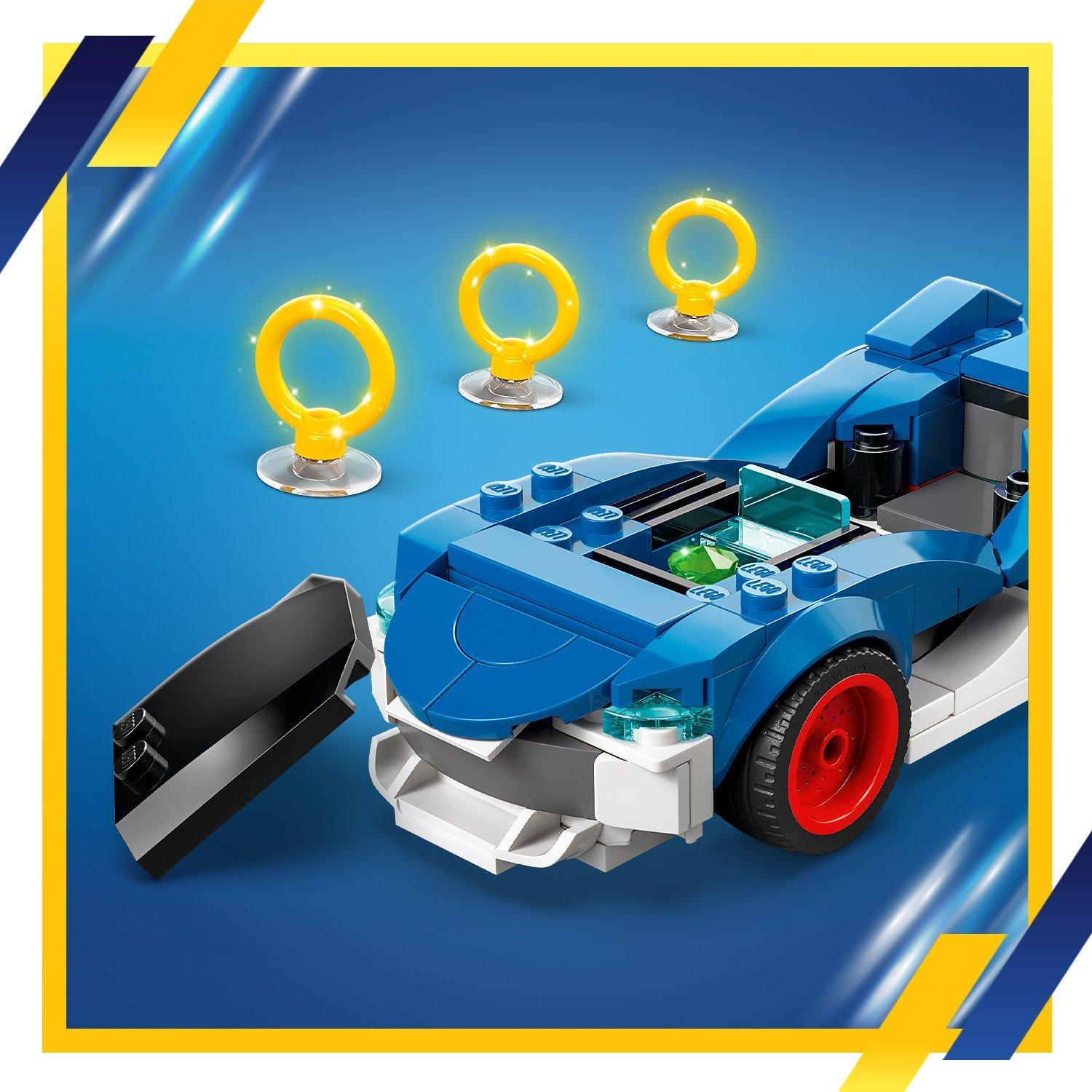 Sonic Speedster - LEGO - Sonic the Hedgehog Sonic: Speedster Lightning Toy 77117 - 12