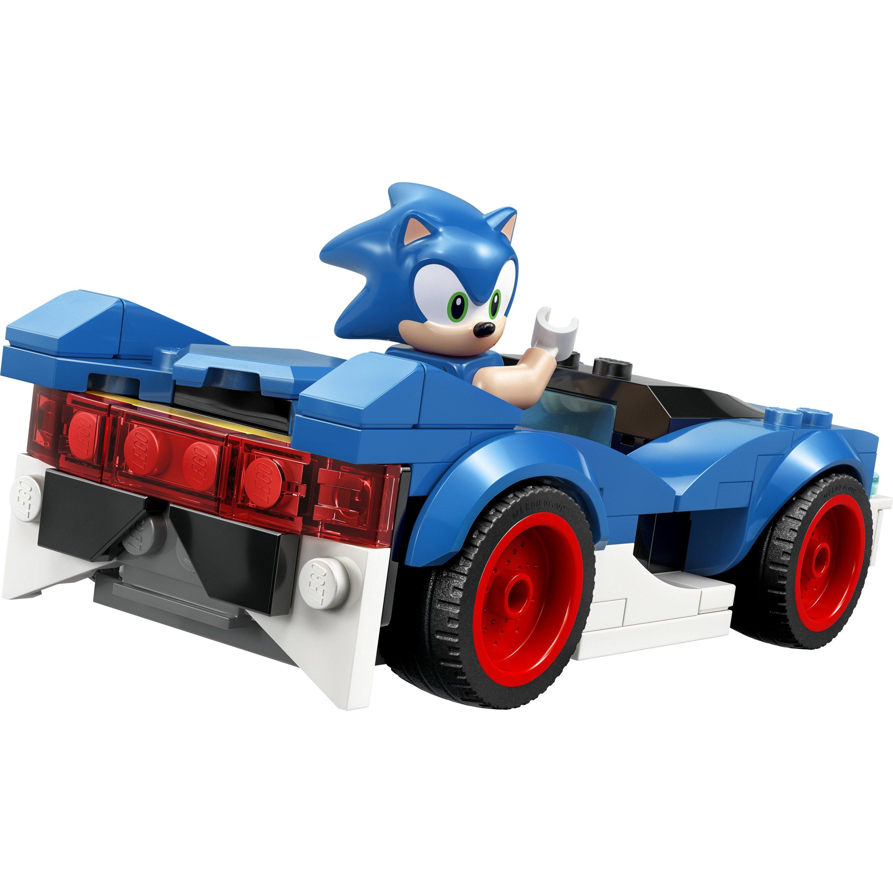 Sonic Speedster - LEGO - Sonic the Hedgehog Sonic: Speedster Lightning Toy 77117 - 13