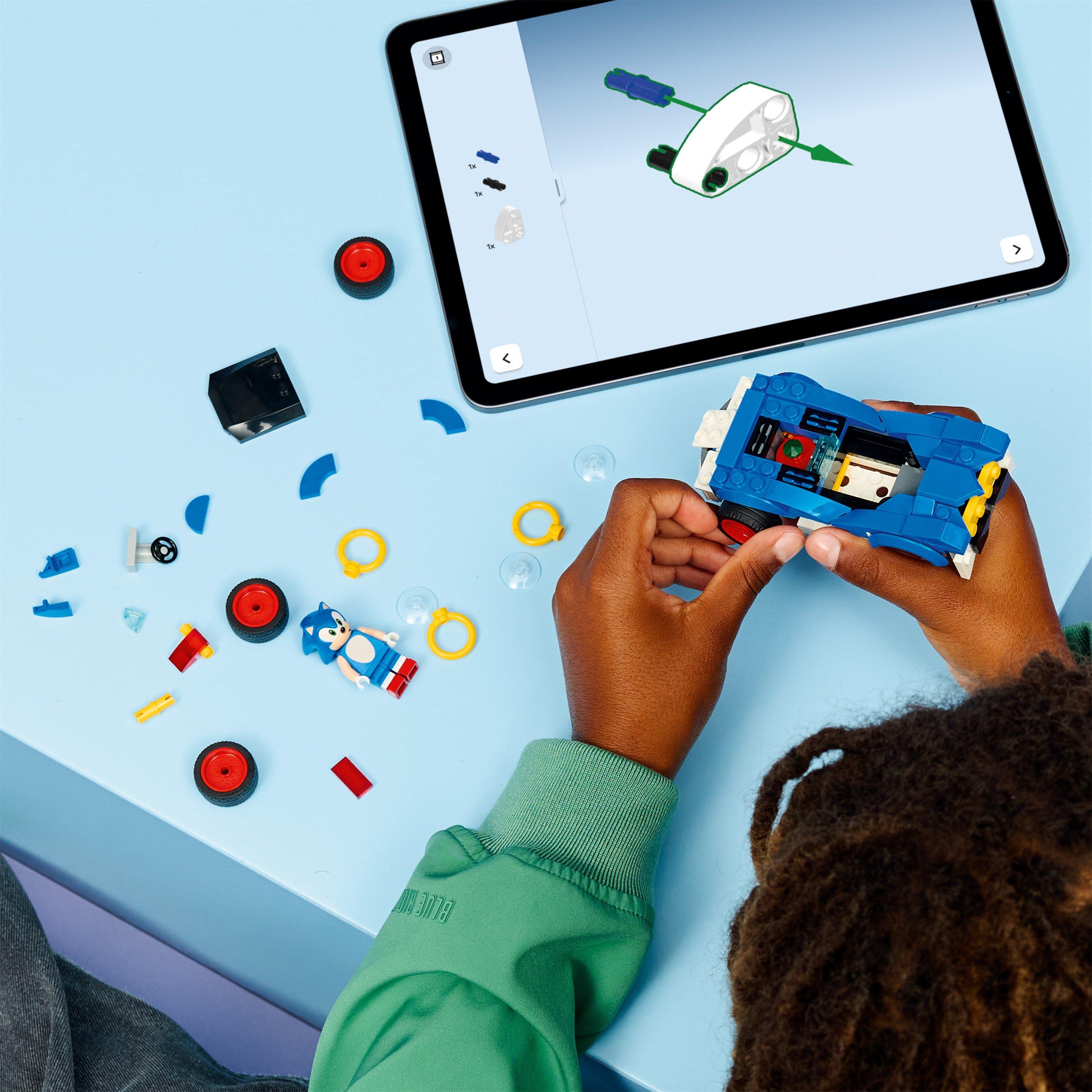 Sonic Speedster - LEGO - Sonic the Hedgehog Sonic: Speedster Lightning Toy 77117 - 3