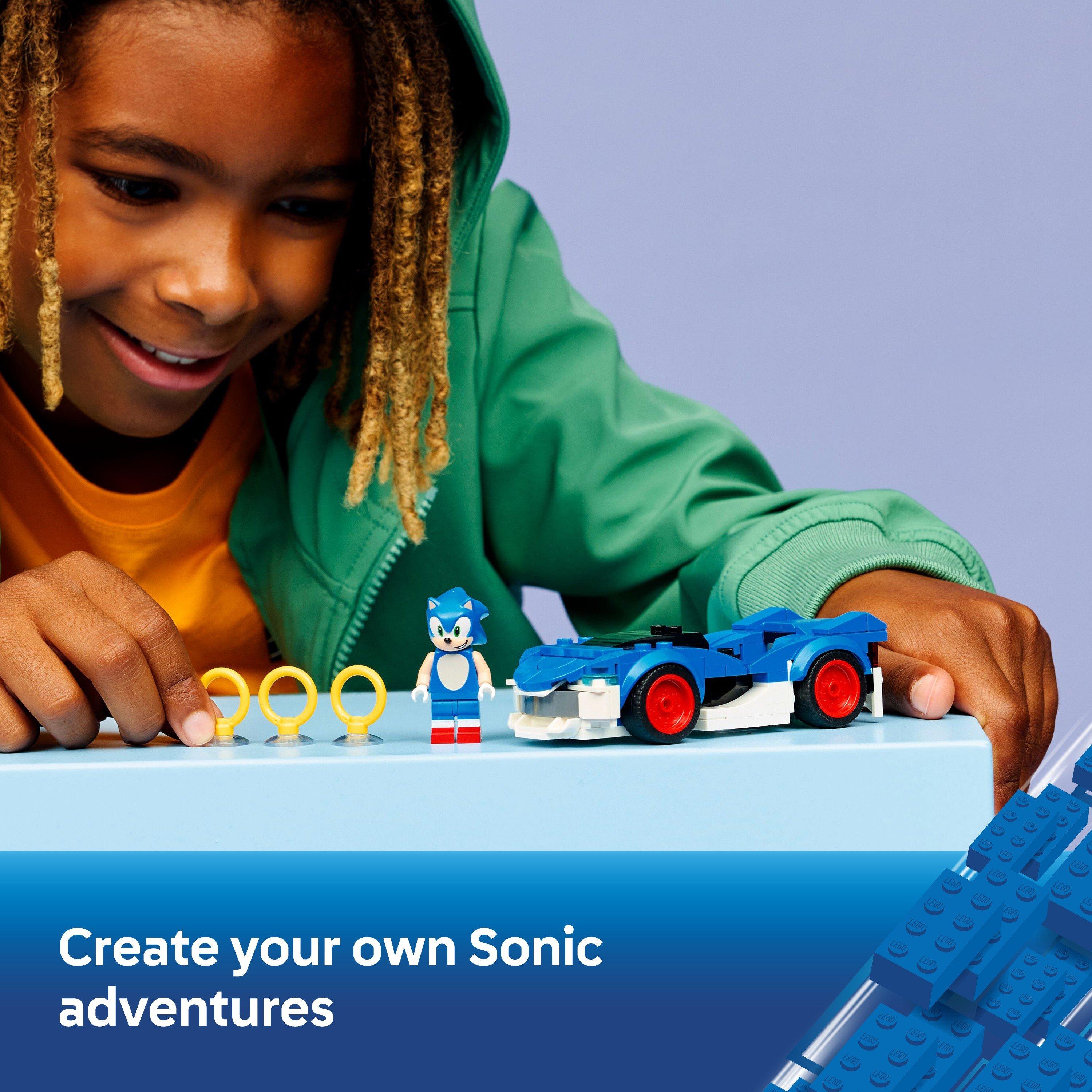 Sonic Speedster - LEGO - Sonic the Hedgehog Sonic: Speedster Lightning Toy 77117 - 5
