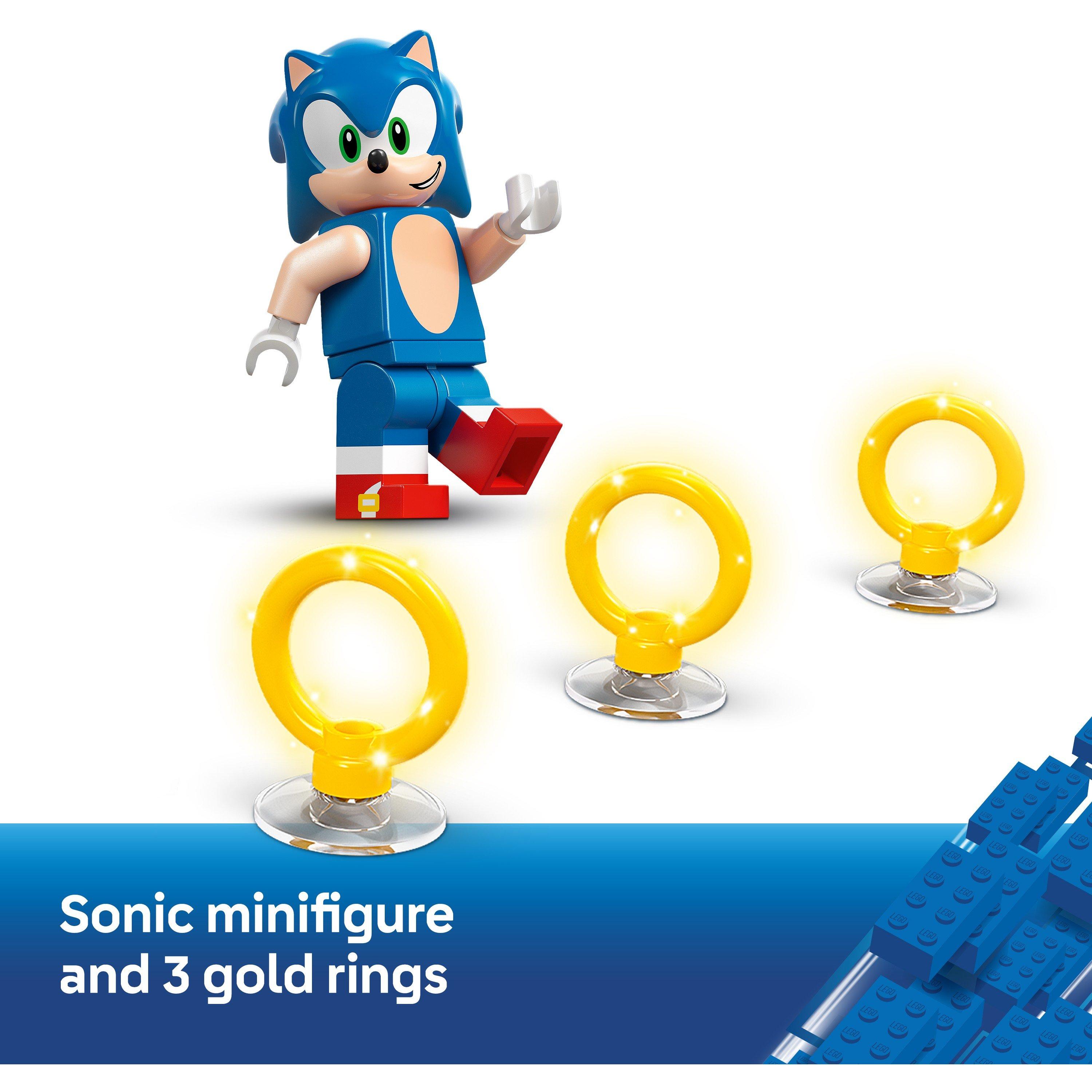 Sonic Speedster - LEGO - Sonic the Hedgehog Sonic: Speedster Lightning Toy 77117 - 6