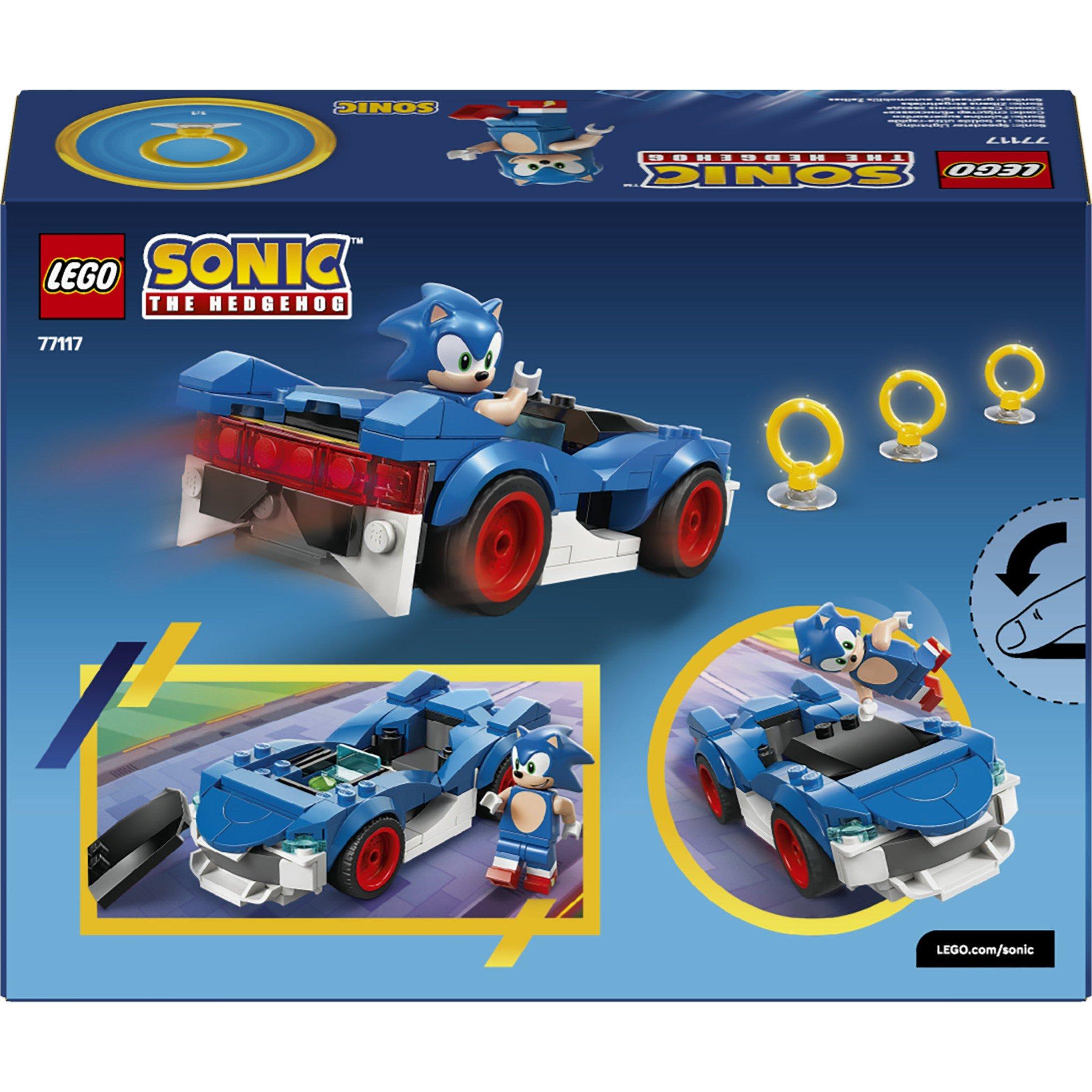Sonic Speedster - LEGO - Sonic the Hedgehog Sonic: Speedster Lightning Toy 77117 - 9