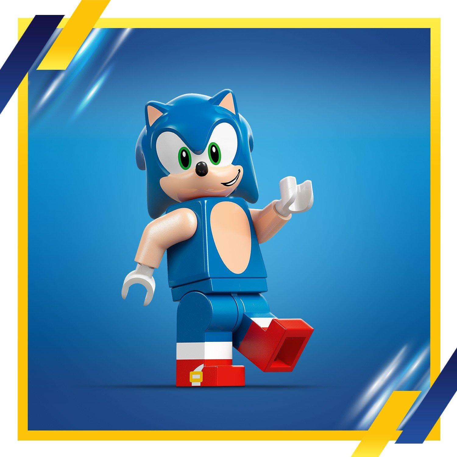 Sonic Speedster - LEGO - Sonic the Hedgehog Sonic: Speedster Lightning Toy 77117 - 10