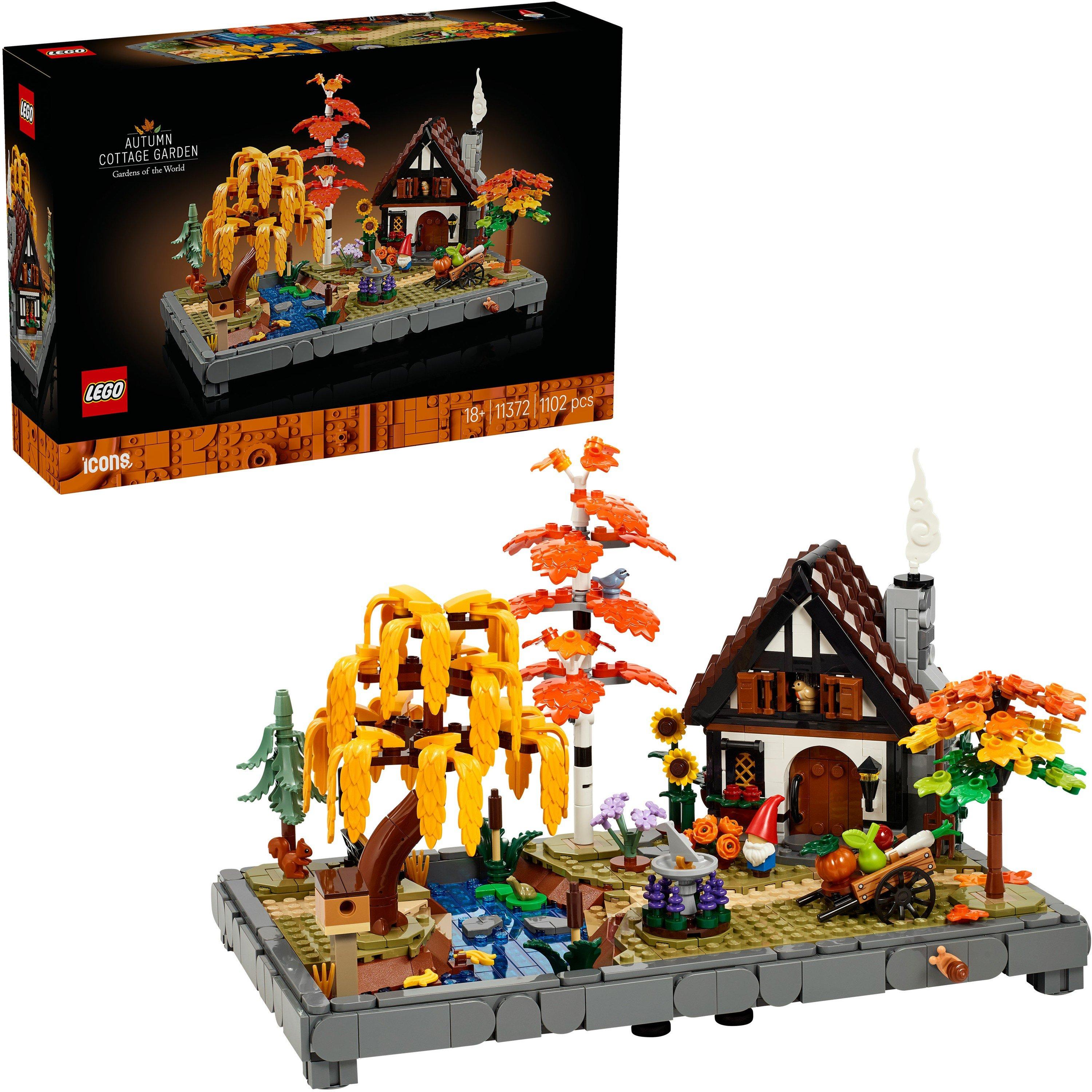 Lego  Icons Autumn Cottage Garden Model Kit For Adults 11372 - Tbc