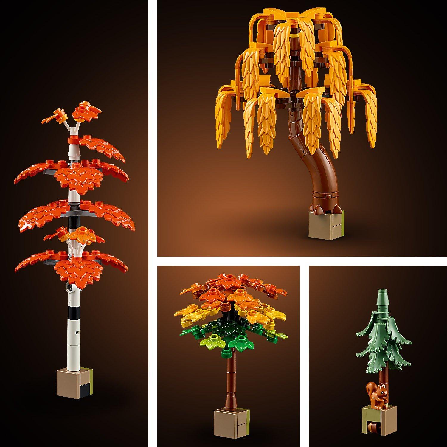 Da determinare. - LEGO - Icons Autumn Cottage Garden Model Kit for Adults 11372 - 11