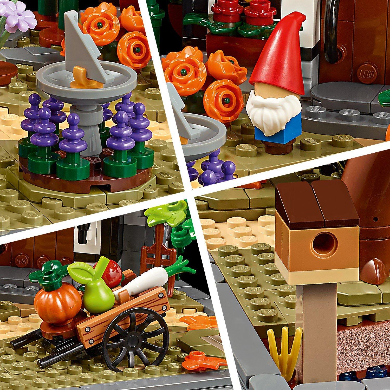 Da determinare. - LEGO - Icons Autumn Cottage Garden Model Kit for Adults 11372 - 12