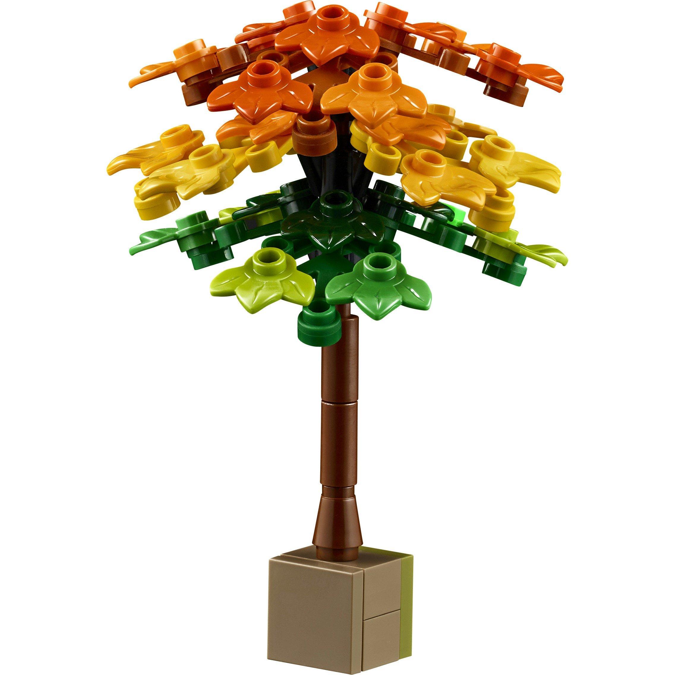 Da determinare. - LEGO - Icons Autumn Cottage Garden Model Kit for Adults 11372 - 15