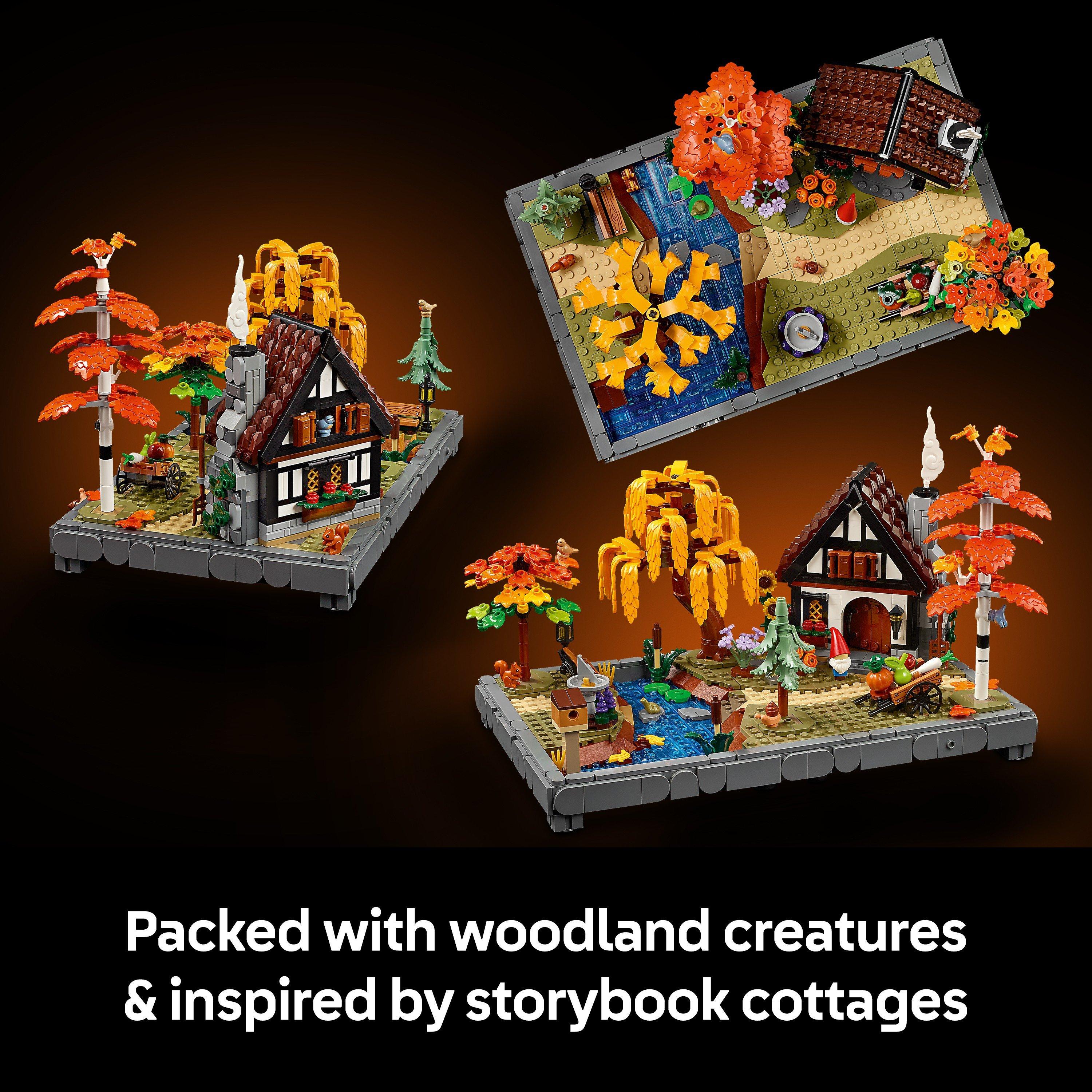 Da determinare. - LEGO - Icons Autumn Cottage Garden Model Kit for Adults 11372 - 4