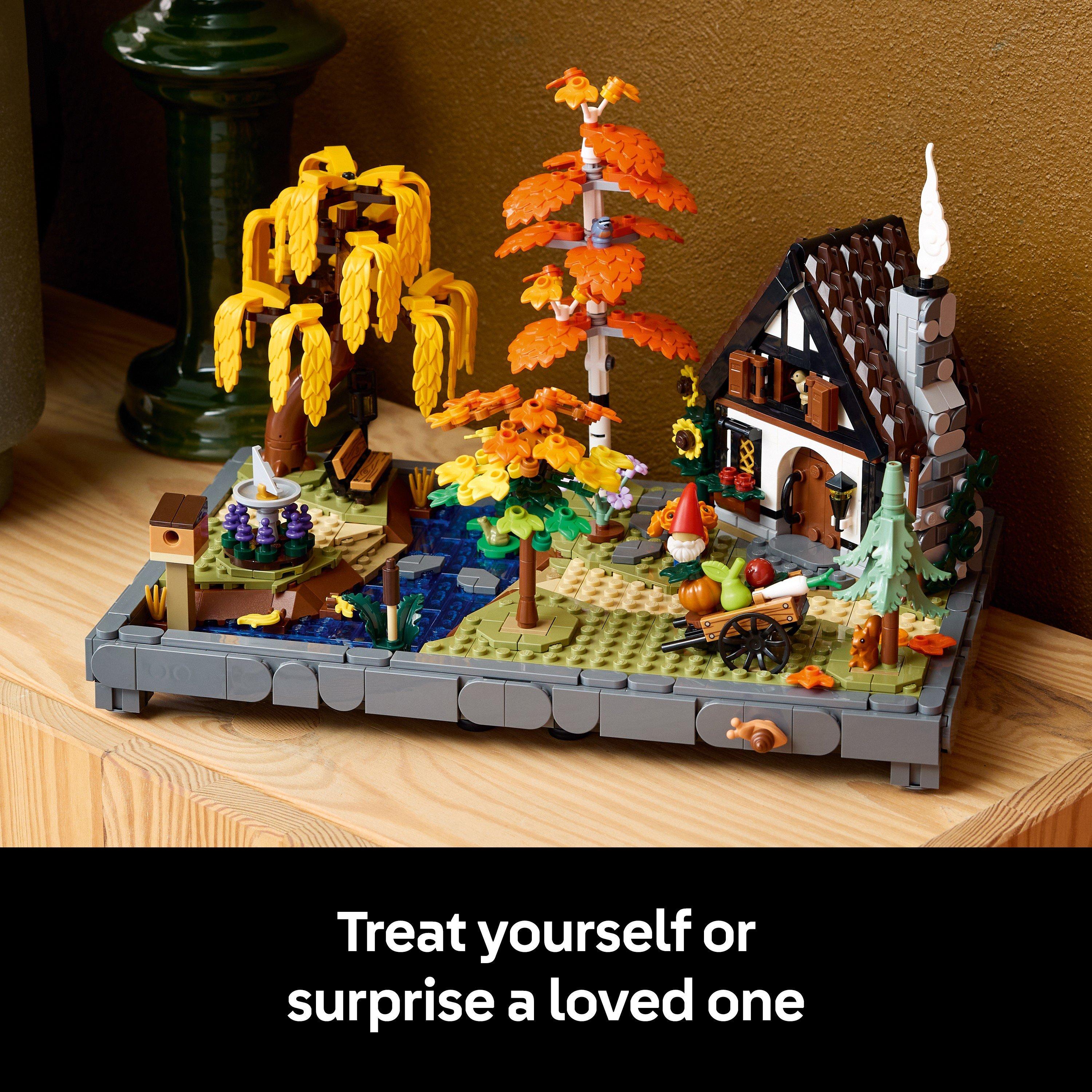 Da determinare. - LEGO - Icons Autumn Cottage Garden Model Kit for Adults 11372 - 8