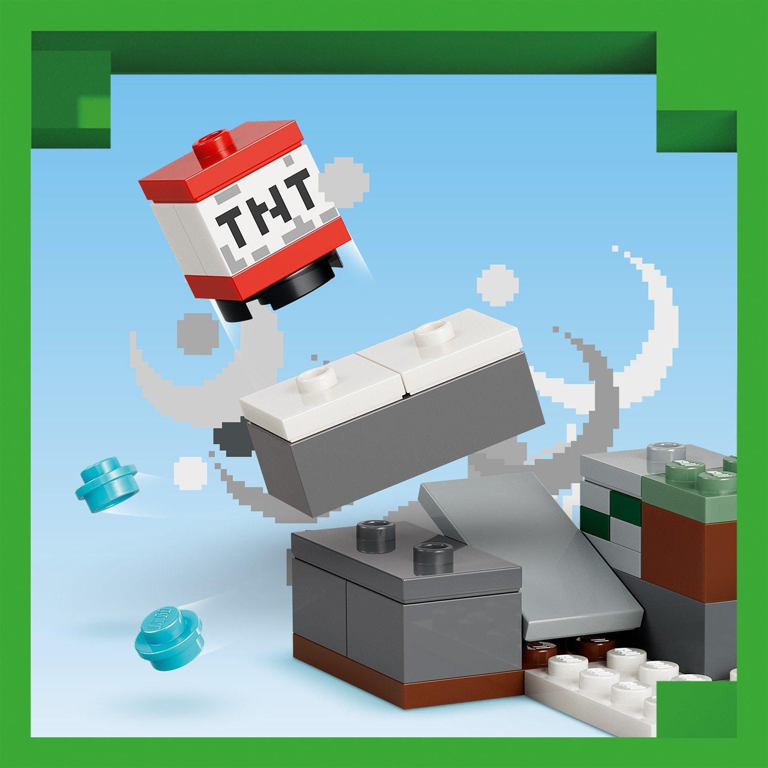 Da determinare. - LEGO - Minecraft Steve’s Taiga Adventure Toy for Kids 21583 - 11