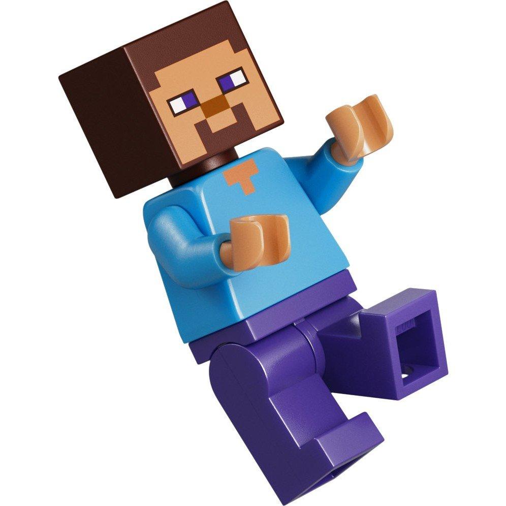 Da determinare. - LEGO - Minecraft Steve’s Taiga Adventure Toy for Kids 21583 - 13