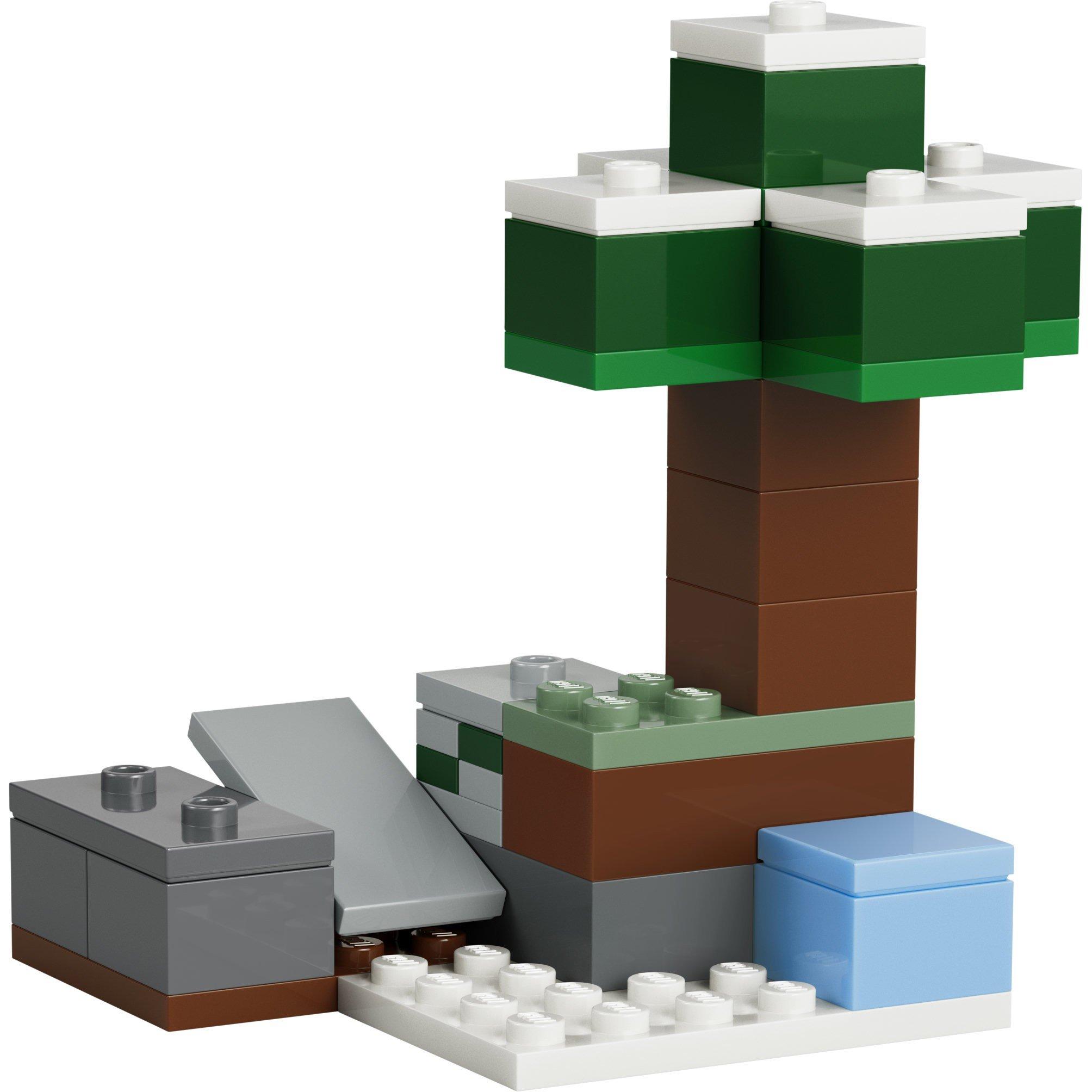 Da determinare. - LEGO - Minecraft Steve’s Taiga Adventure Toy for Kids 21583 - 14