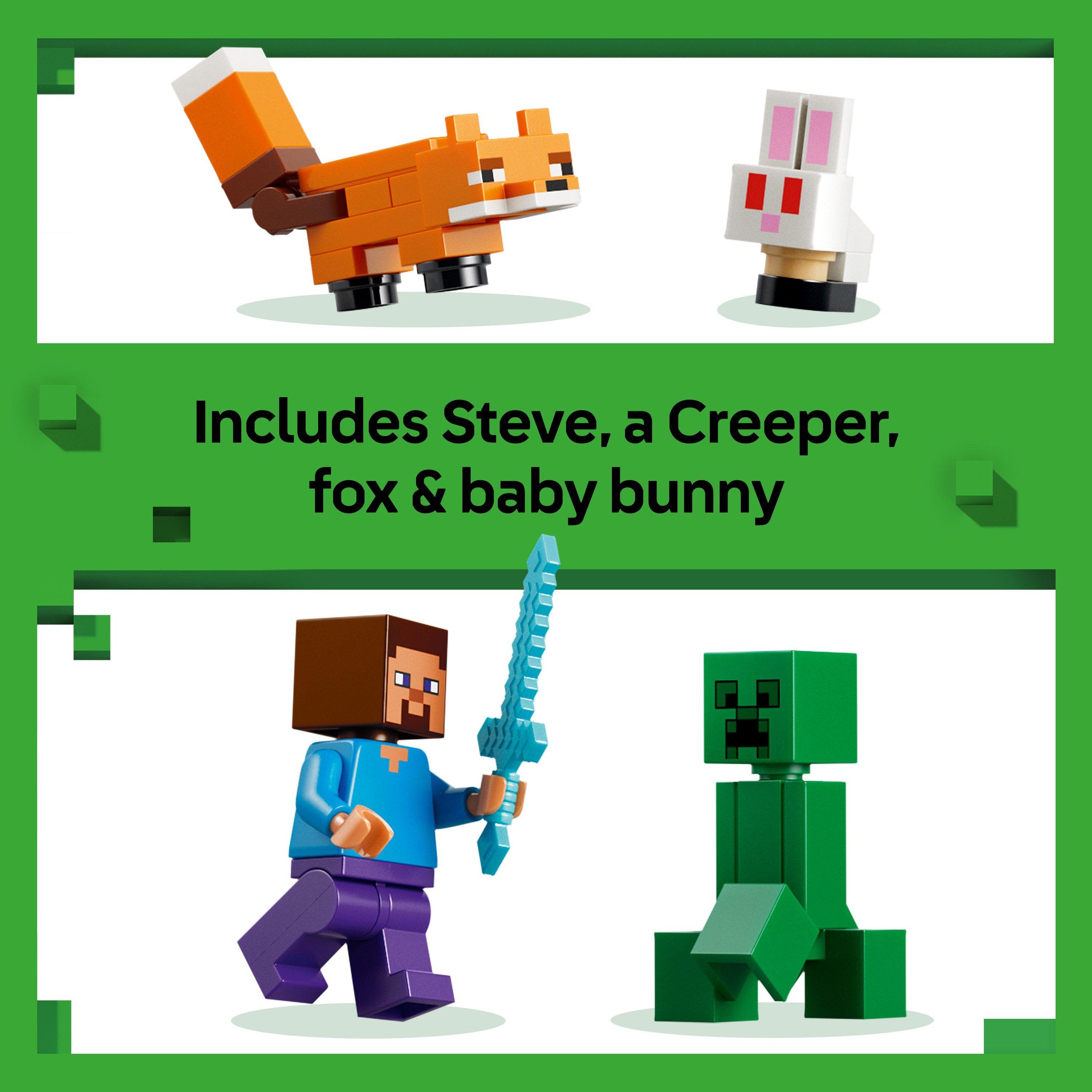 Da determinare. - LEGO - Minecraft Steve’s Taiga Adventure Toy for Kids 21583 - 6