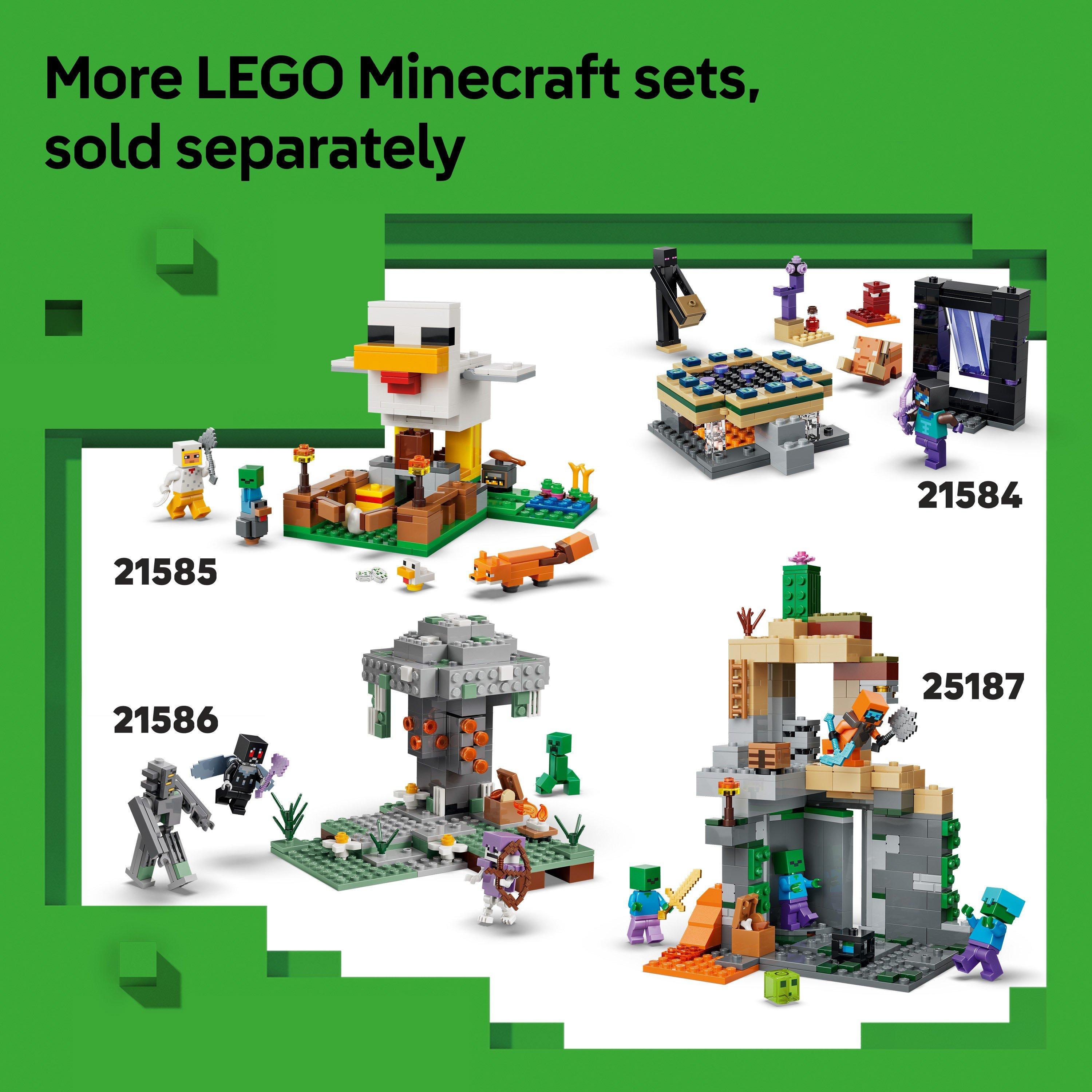 Da determinare. - LEGO - Minecraft Steve’s Taiga Adventure Toy for Kids 21583 - 8