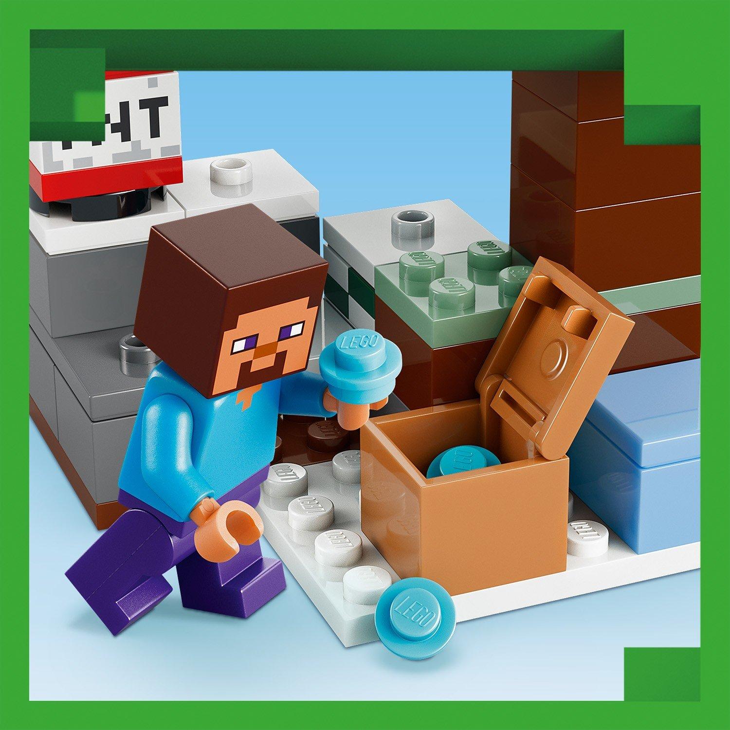 Da determinare. - LEGO - Minecraft Steve’s Taiga Adventure Toy for Kids 21583 - 10