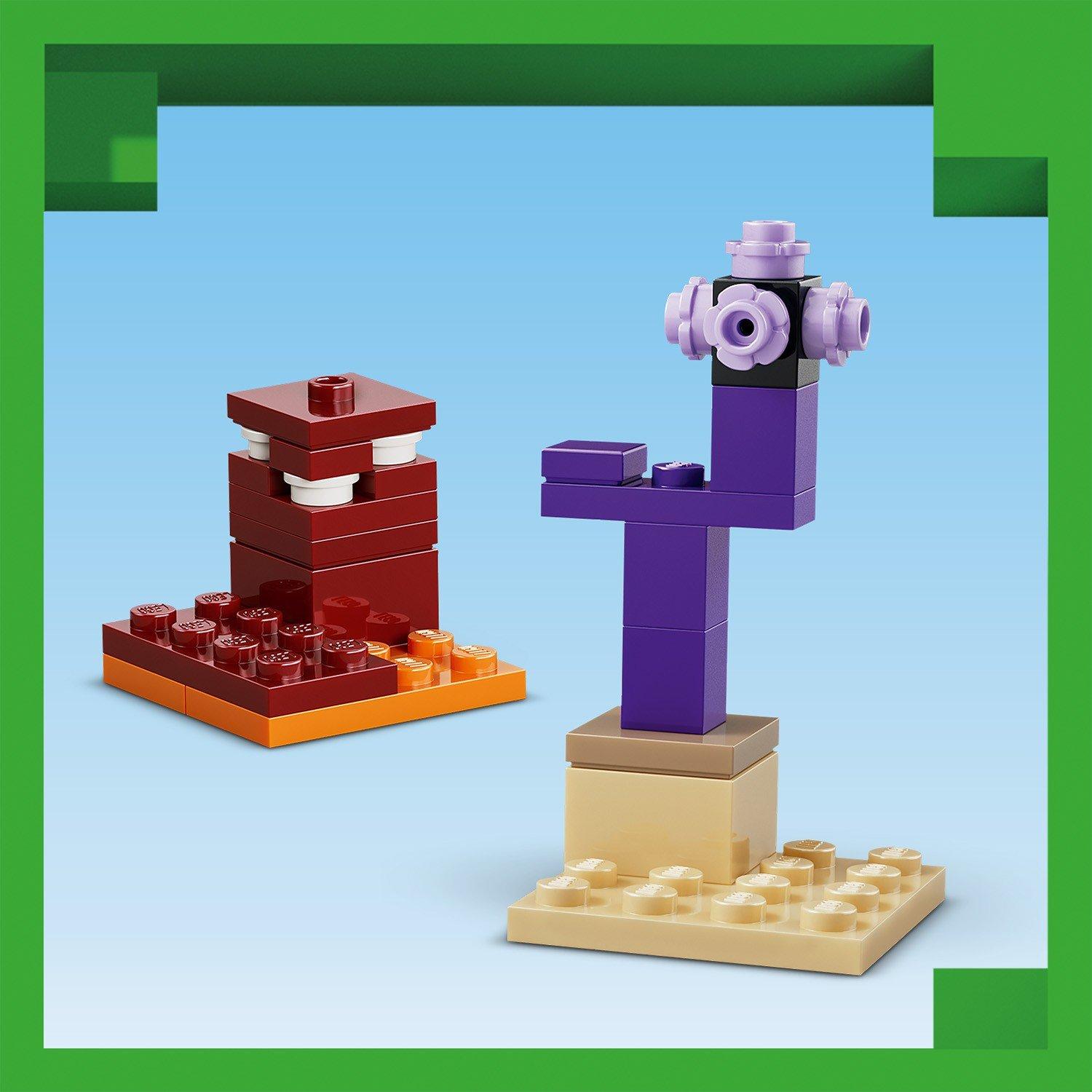 Por determinar - LEGO - Minecraft Nether & End Portal Journey Toy 21584 - 11