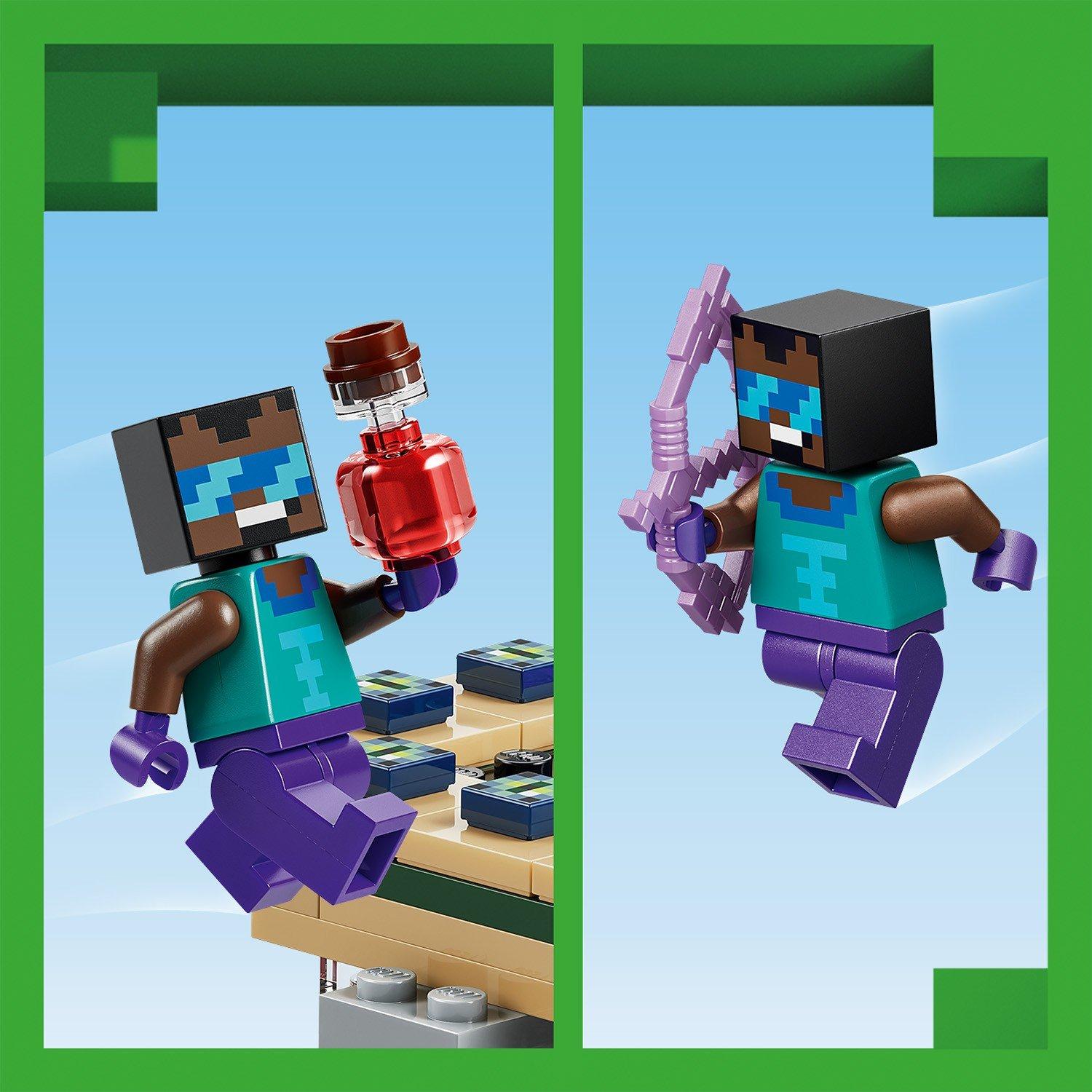 Por determinar - LEGO - Minecraft Nether & End Portal Journey Toy 21584 - 12