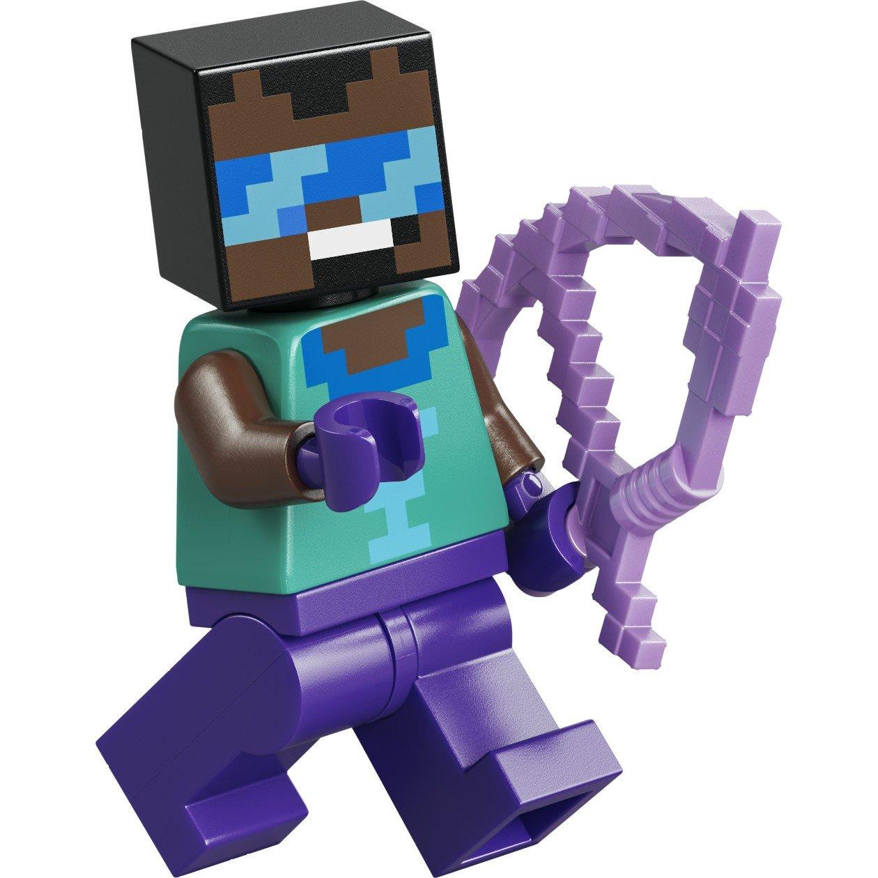 Por determinar - LEGO - Minecraft Nether & End Portal Journey Toy 21584 - 13