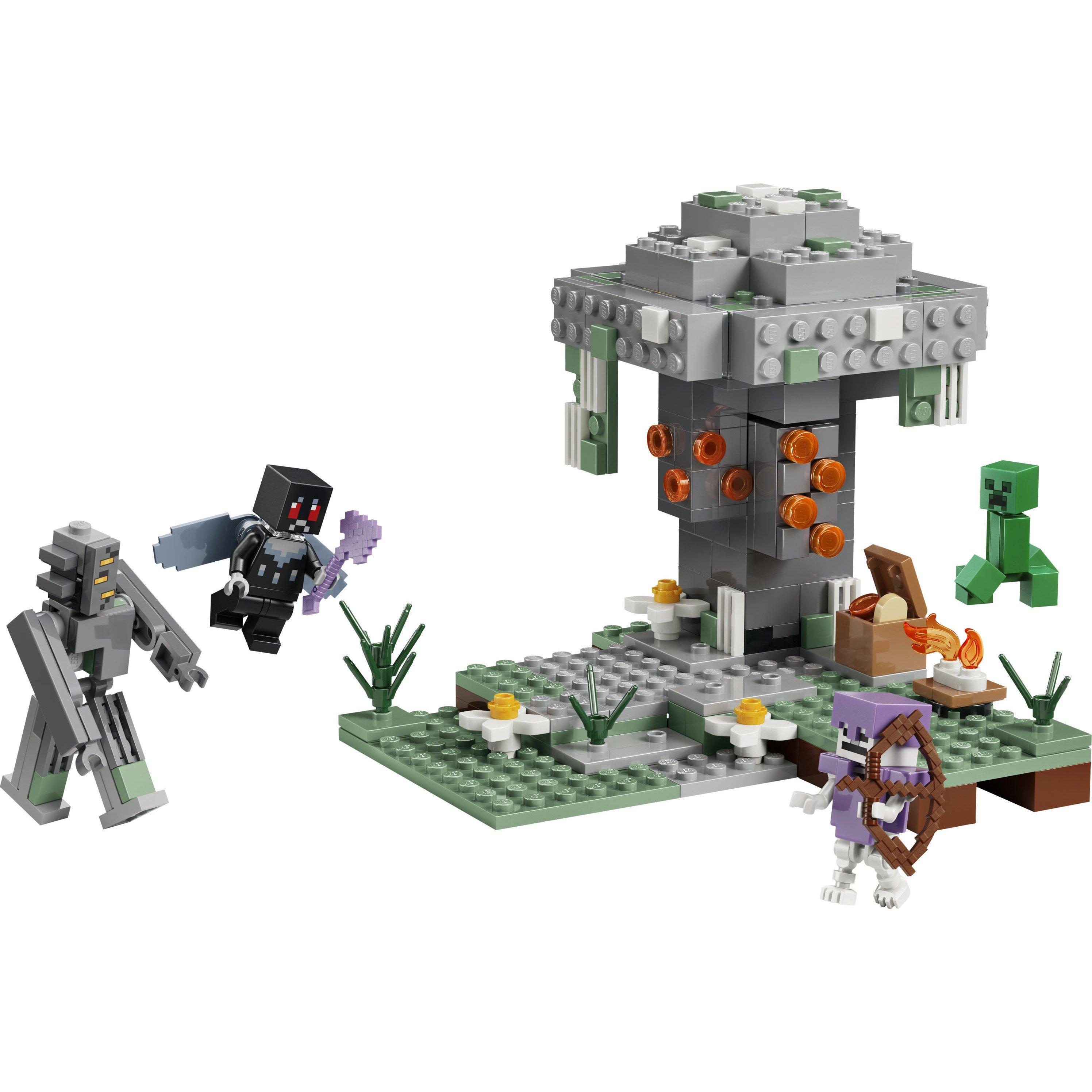Giardino Pallido - LEGO - Minecraft The Pale Garden Building Toy for kids 21586 - 2