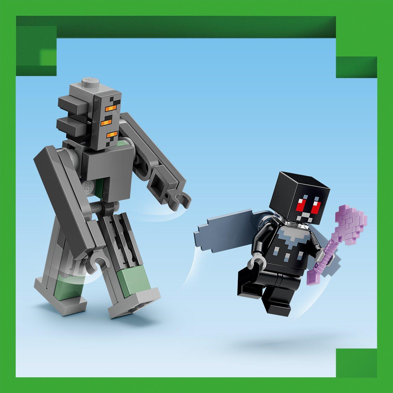Giardino Pallido - LEGO - Minecraft The Pale Garden Building Toy for kids 21586 - 11