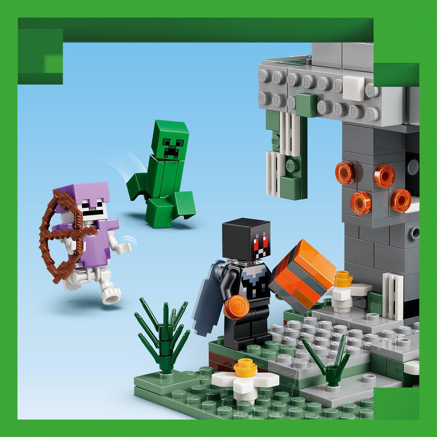 Giardino Pallido - LEGO - Minecraft The Pale Garden Building Toy for kids 21586 - 12