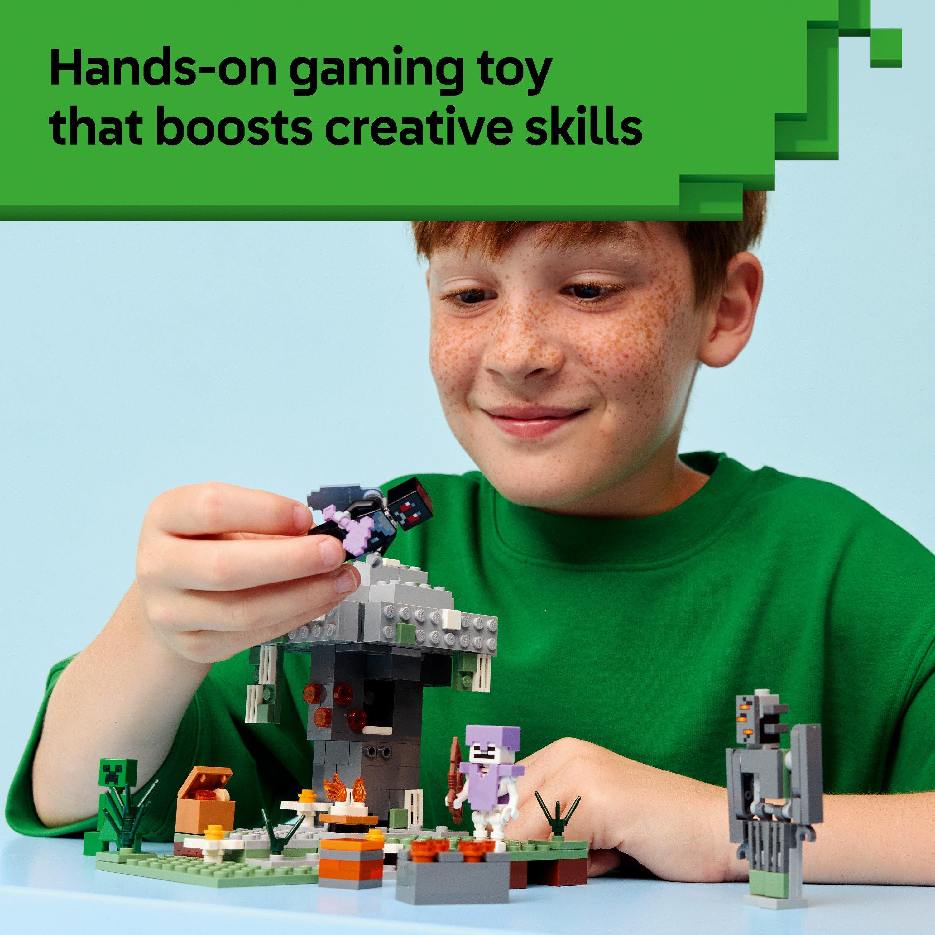 Giardino Pallido - LEGO - Minecraft The Pale Garden Building Toy for kids 21586 - 5