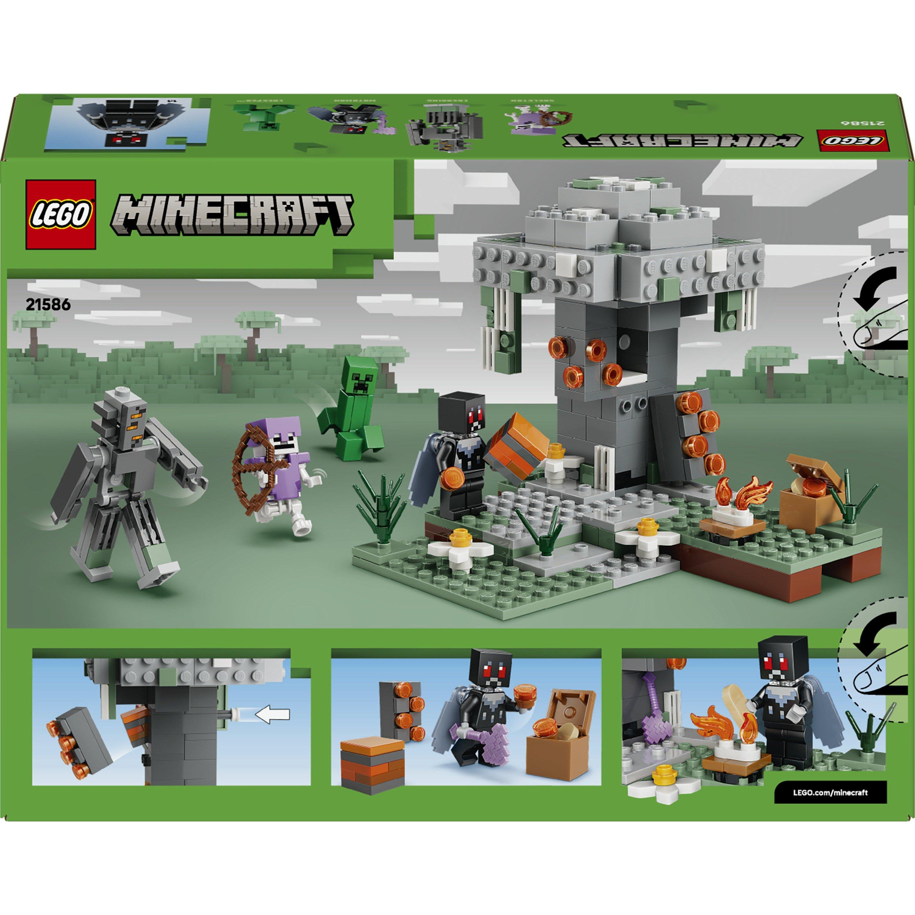 Giardino Pallido - LEGO - Minecraft The Pale Garden Building Toy for kids 21586 - 10